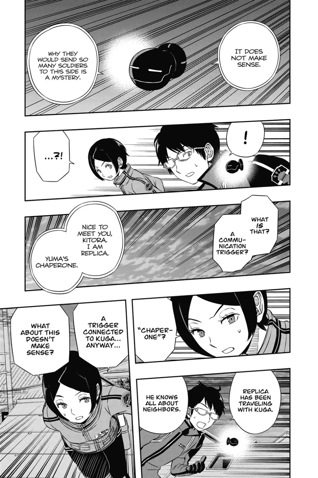 World Trigger color chapter 49 page 10
