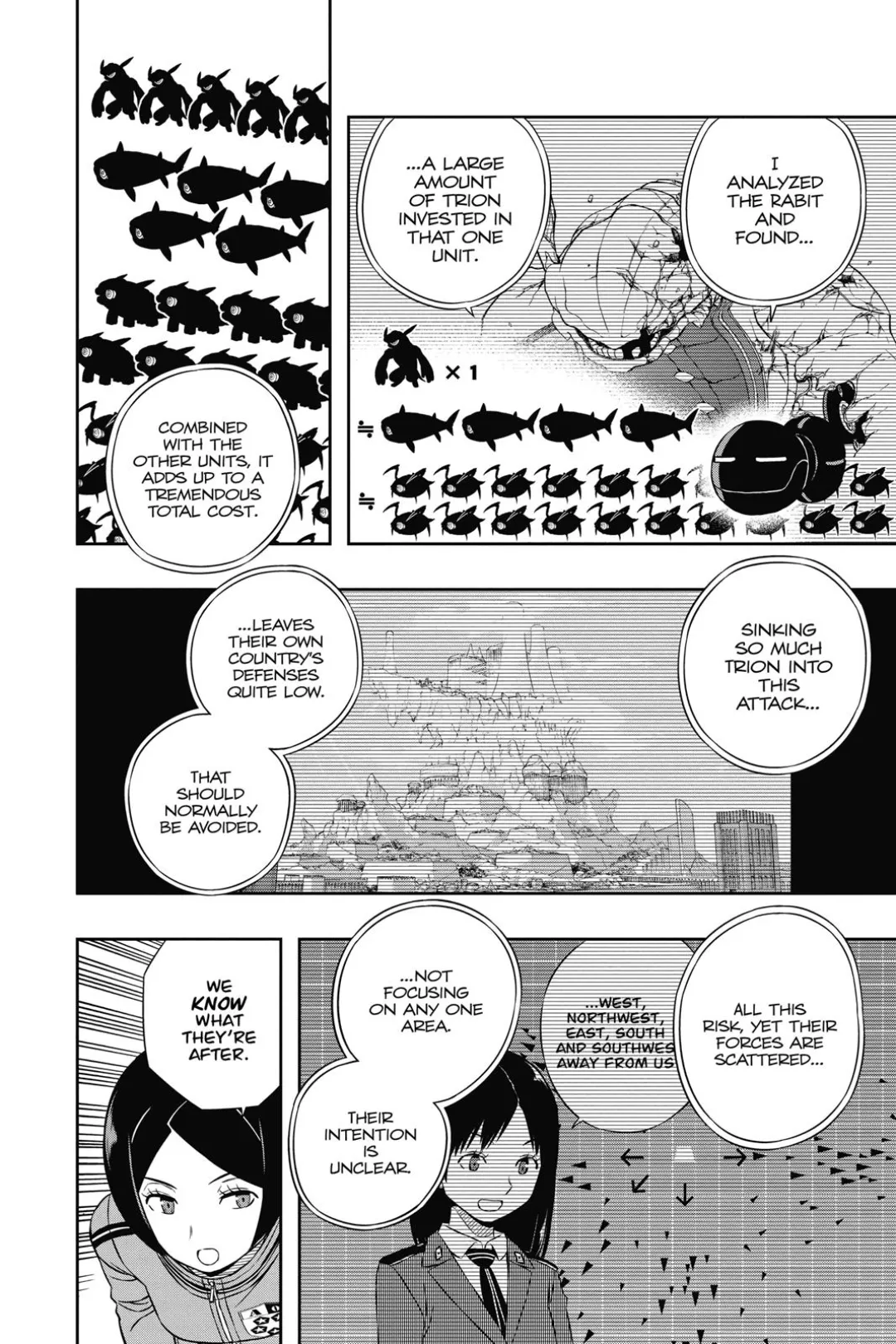 World Trigger color chapter 49 page 11