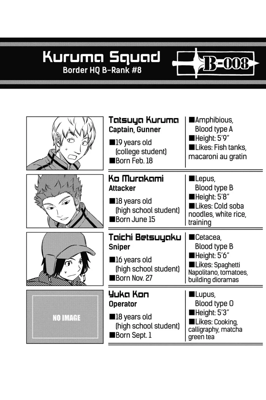 World Trigger color chapter 49 page 19