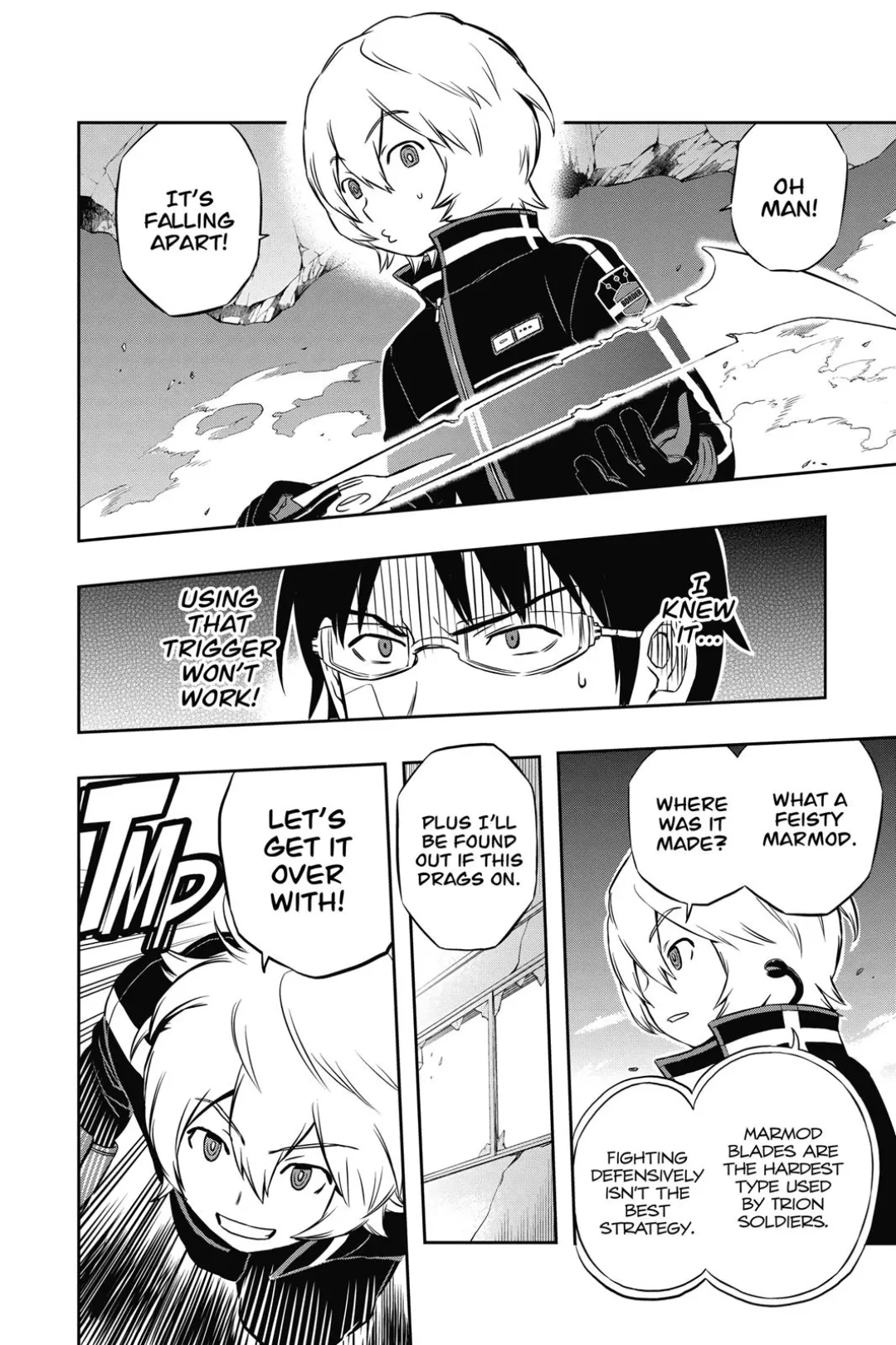 World Trigger color chapter 5 page 5