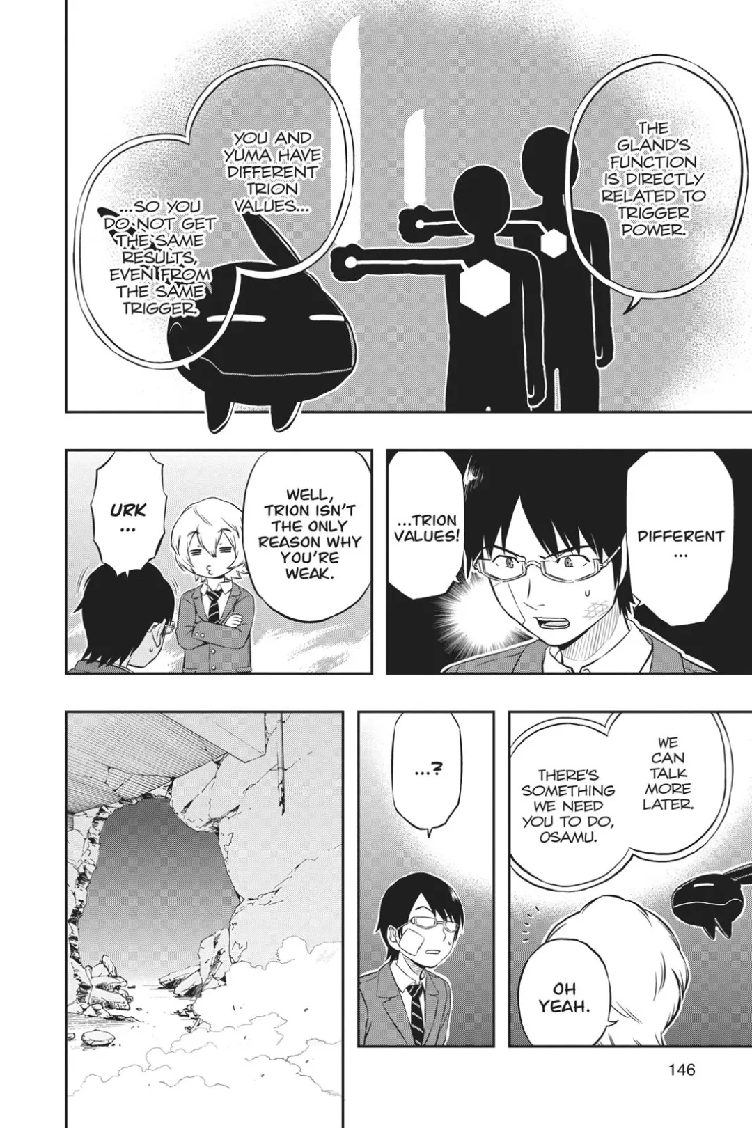 World Trigger color chapter 5 page 14