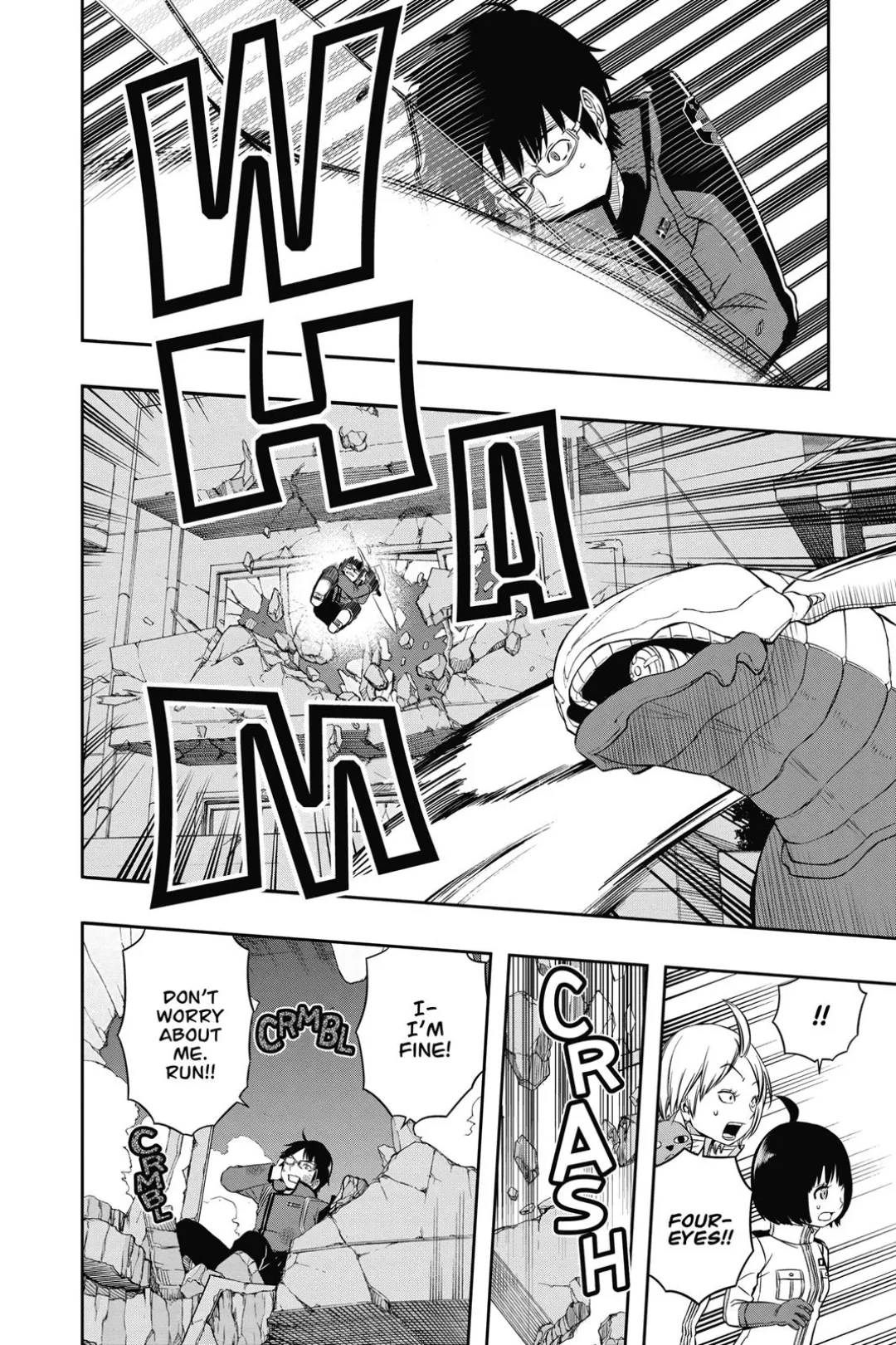 World Trigger color chapter 52 page 5
