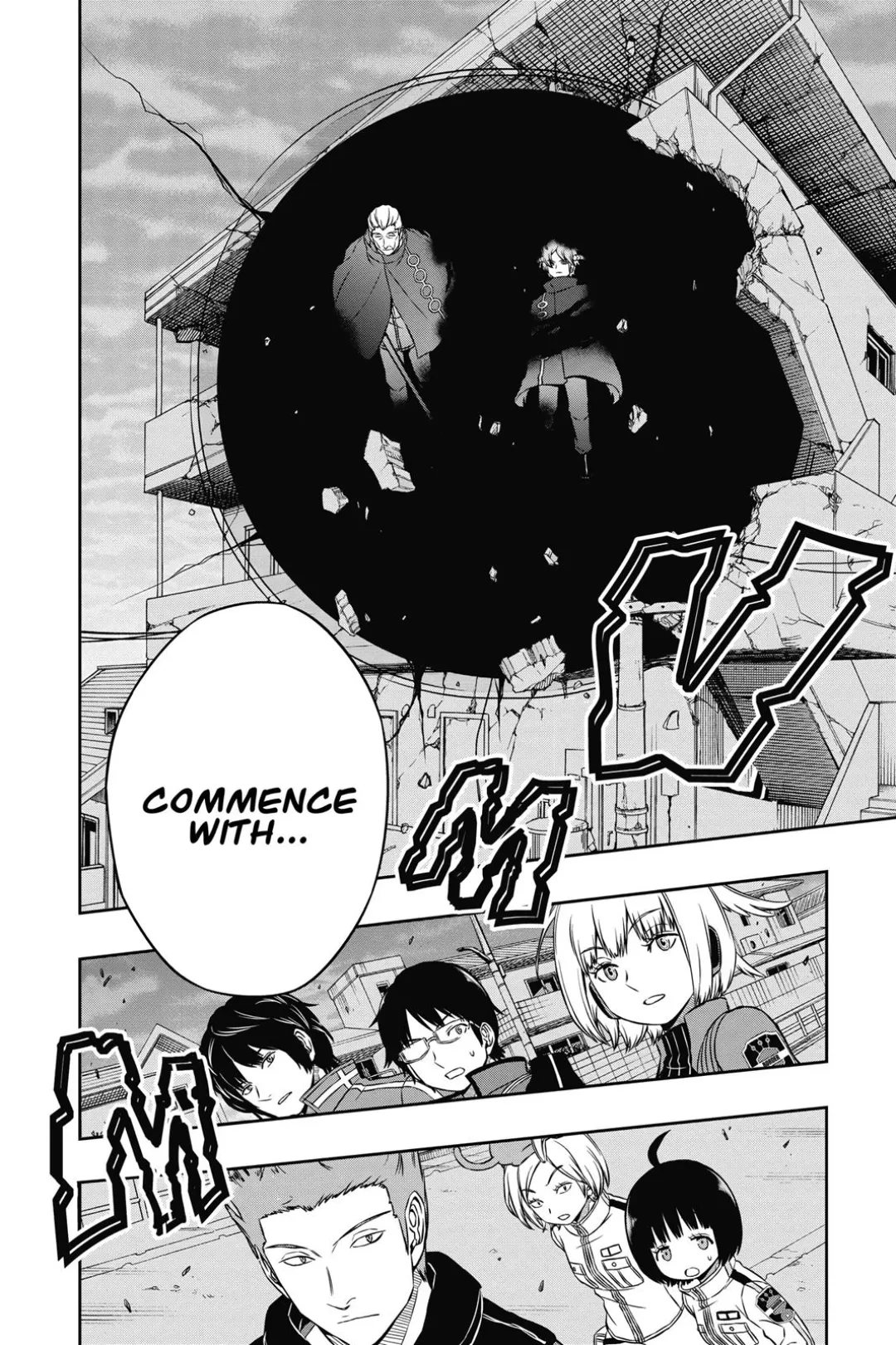 World Trigger color chapter 53 page 24