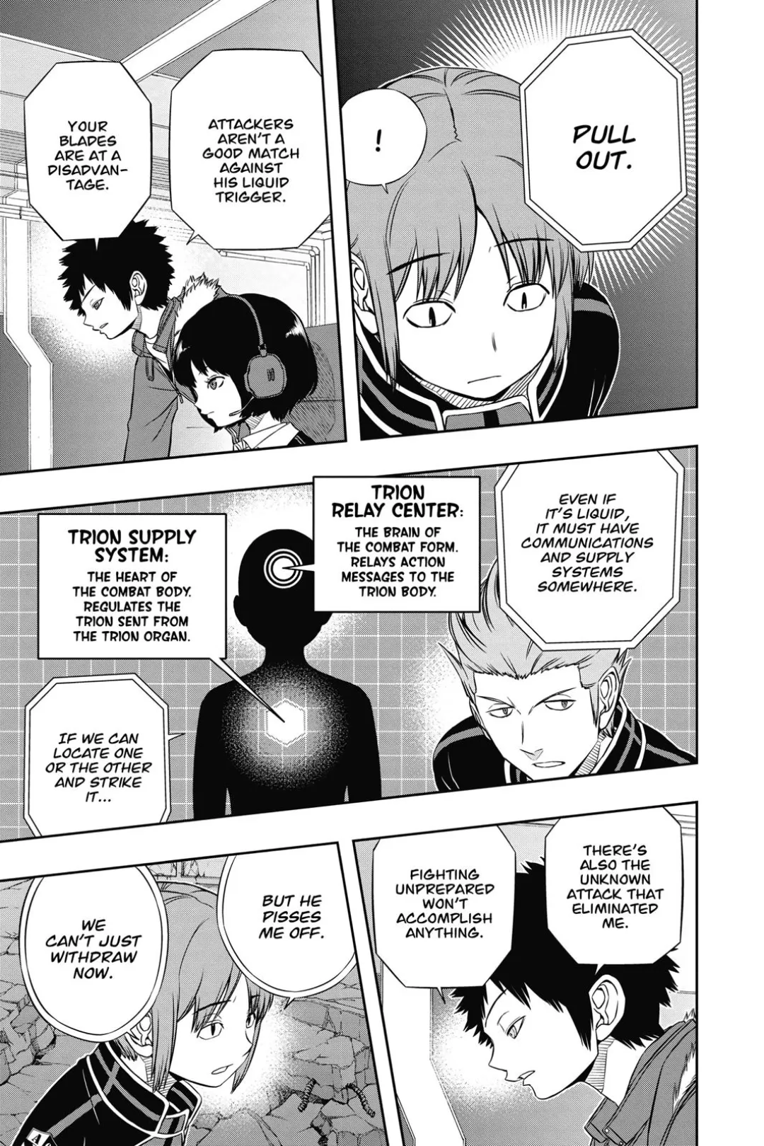 World Trigger color chapter 57 page 5