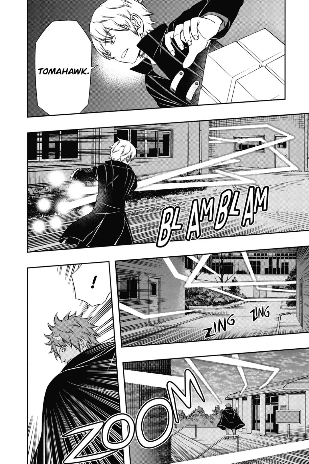 World Trigger color chapter 59 page 5