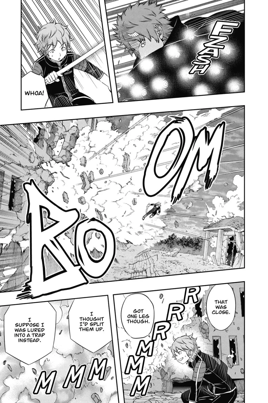 World Trigger color chapter 60 page 5