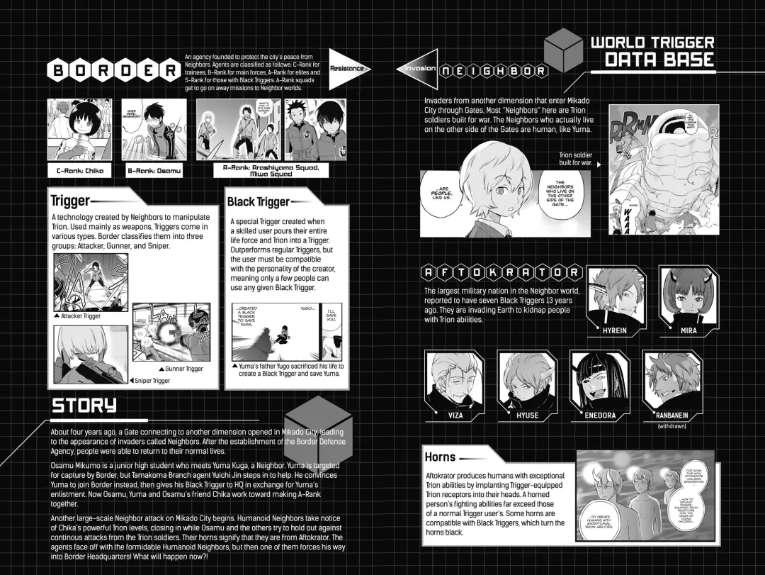 World Trigger color chapter 62 page 5