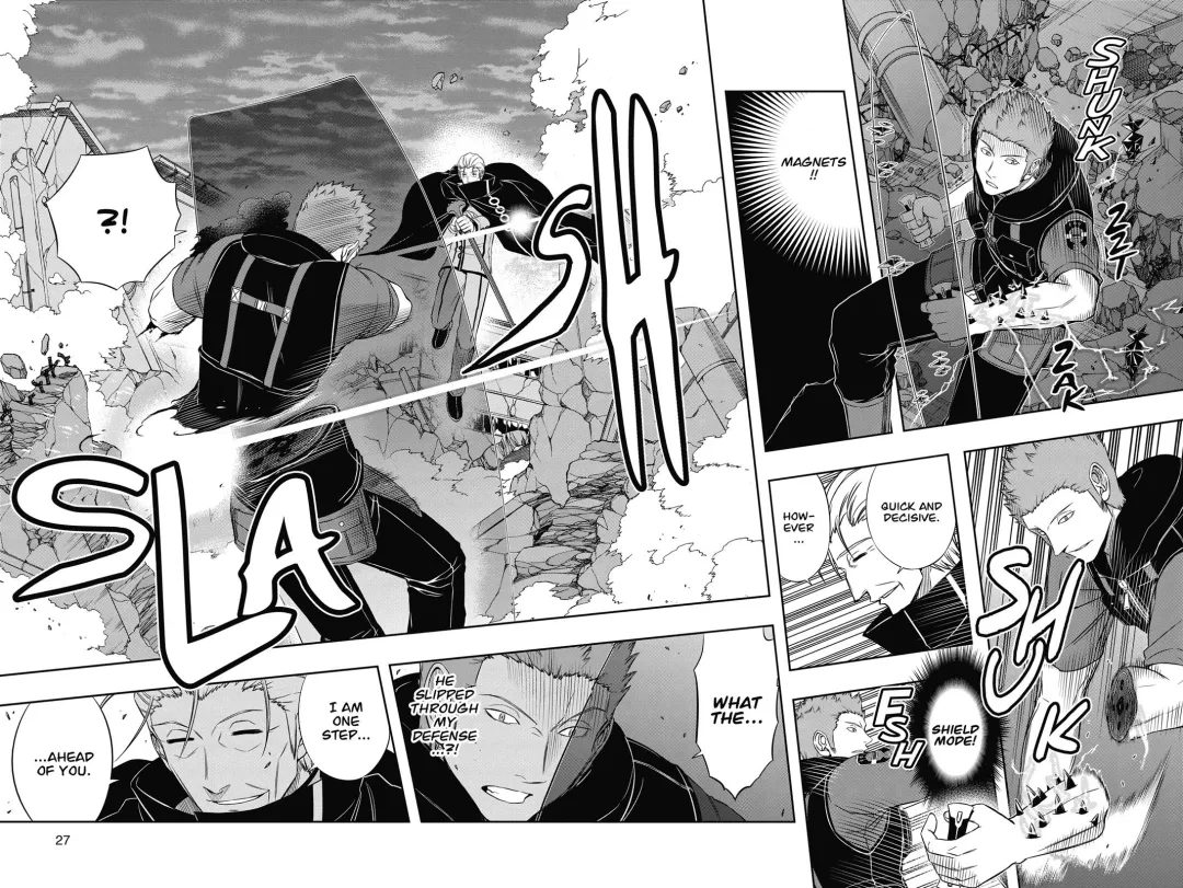 World Trigger color chapter 62 page 24