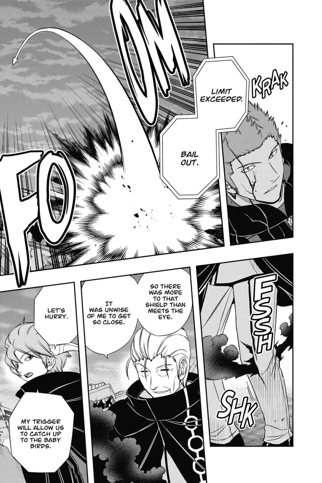 World Trigger color chapter 63 page 5
