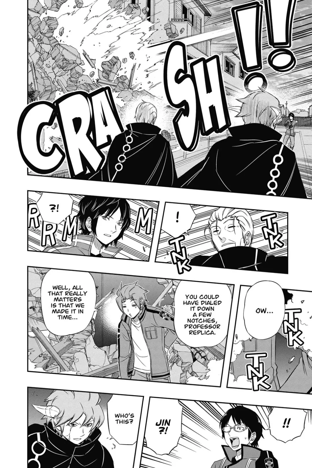 World Trigger color chapter 63 page 14