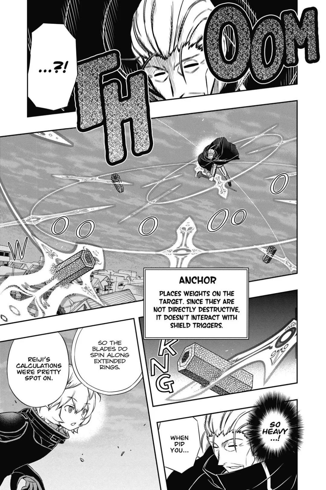 World Trigger color chapter 64 page 14
