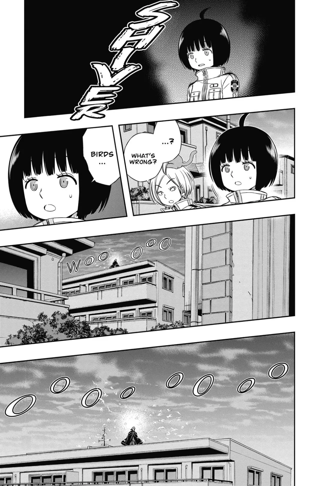 World Trigger color chapter 68 page 5