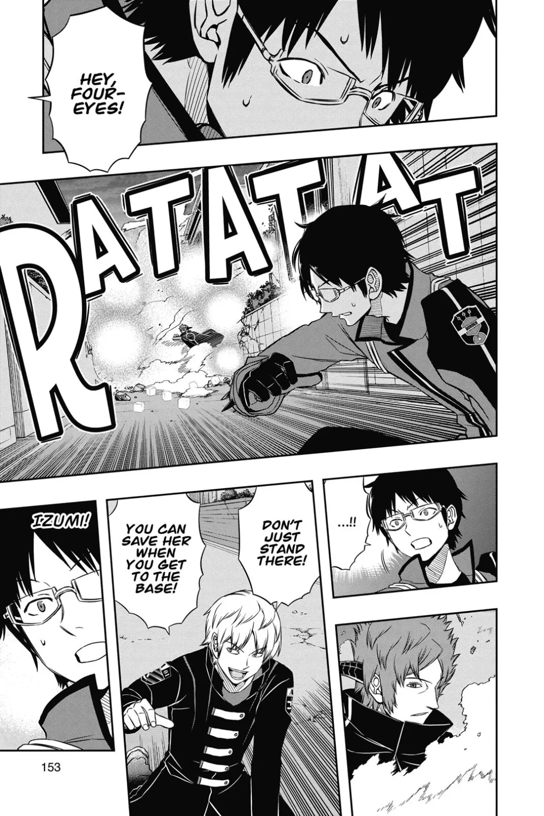 World Trigger color chapter 69 page 5