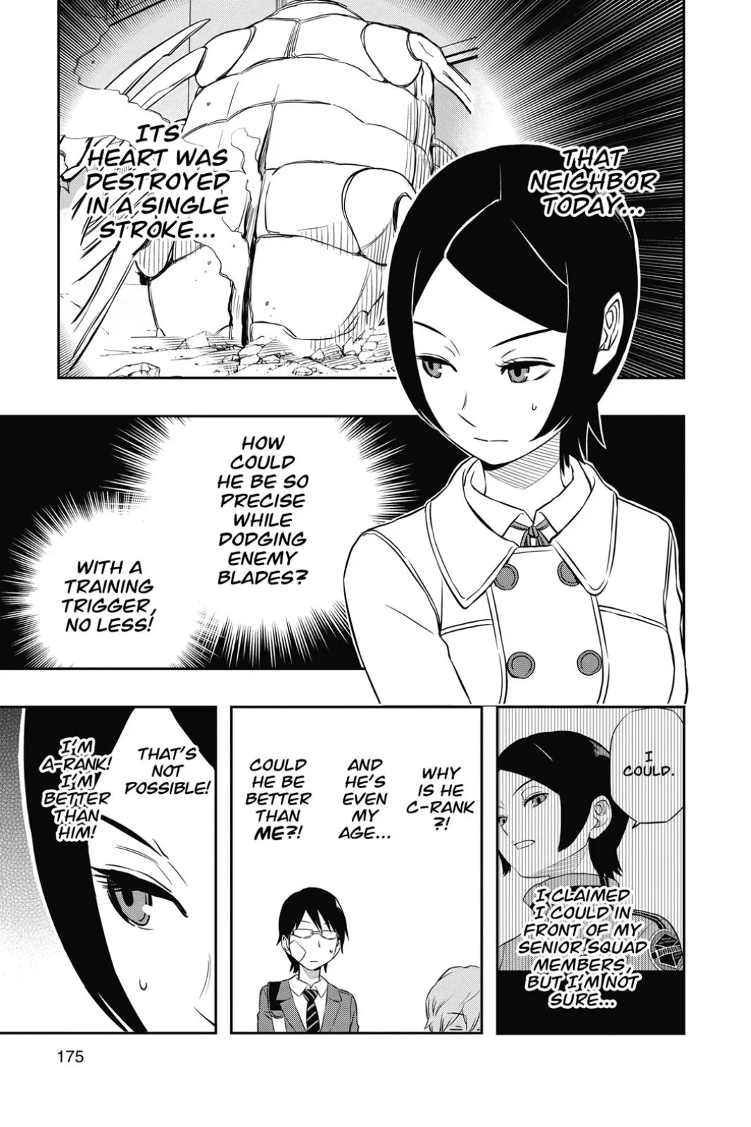 World Trigger color chapter 7 page 5