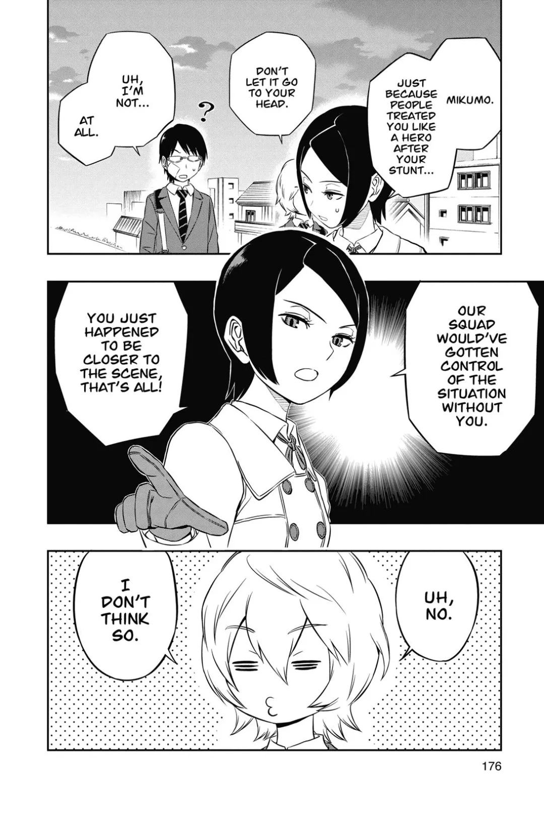 World Trigger color chapter 7 page 6