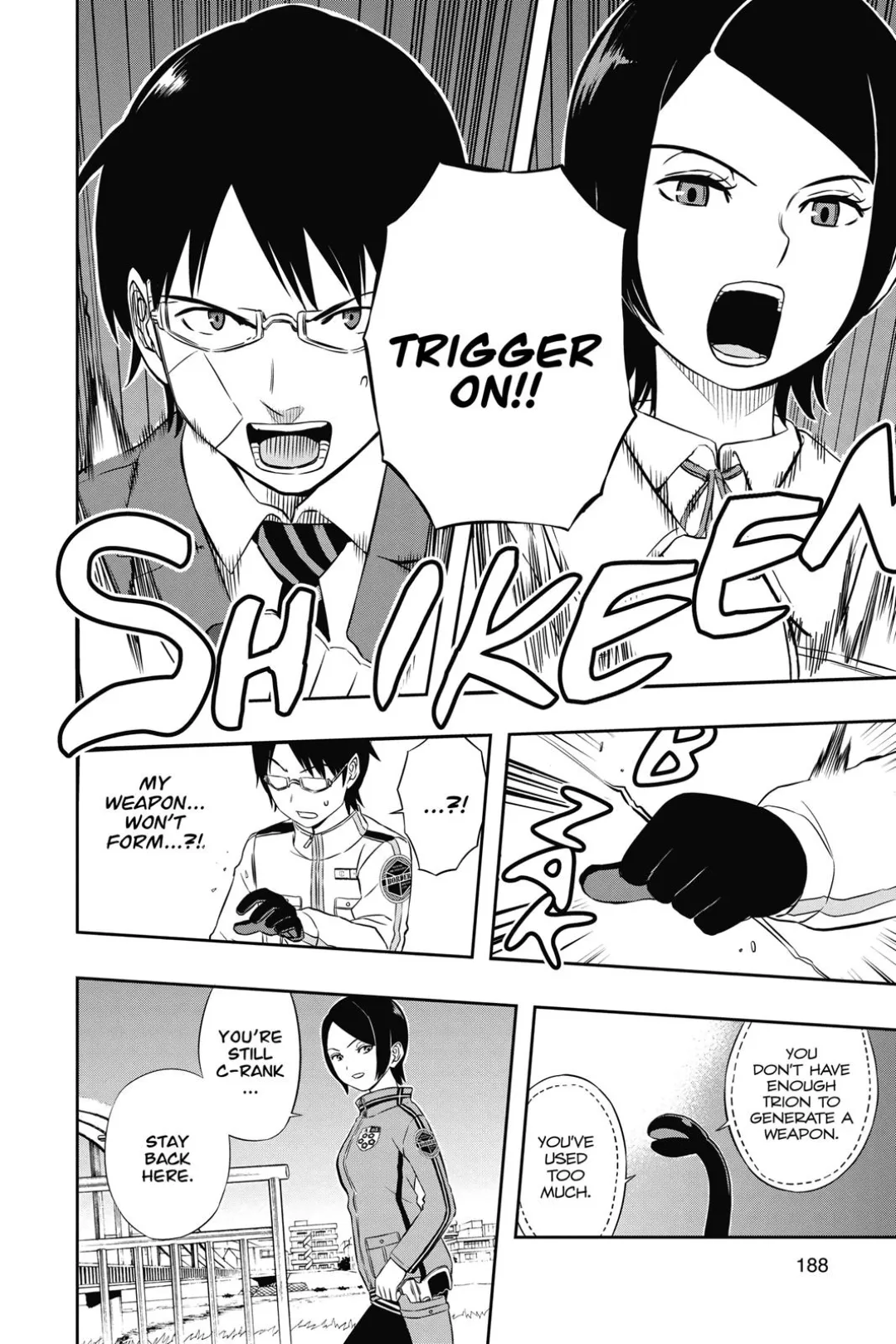 World Trigger color chapter 7 page 17