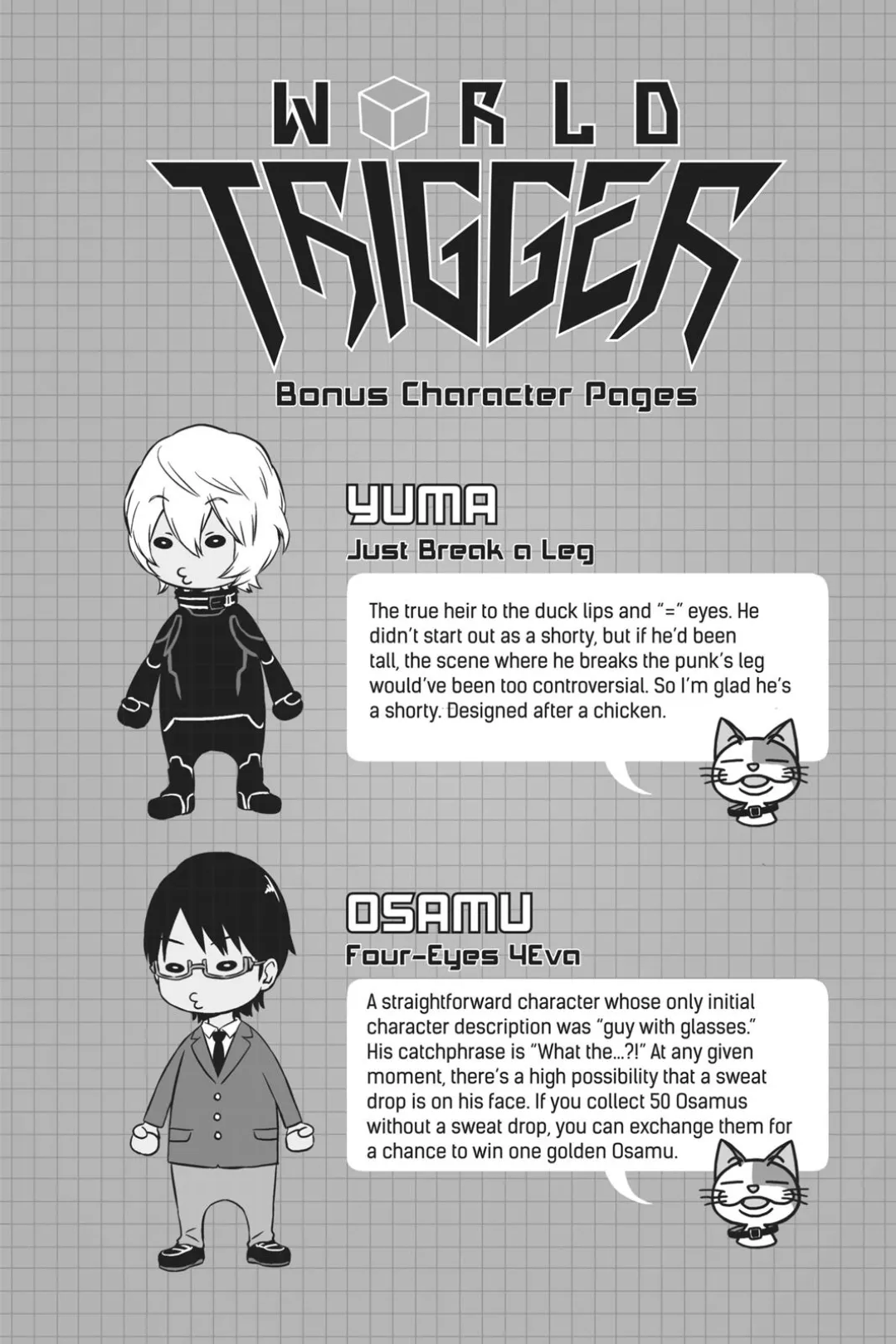 World Trigger color chapter 7 page 19