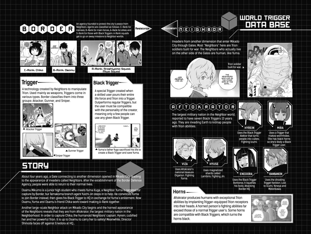 World Trigger color chapter 71 page 5