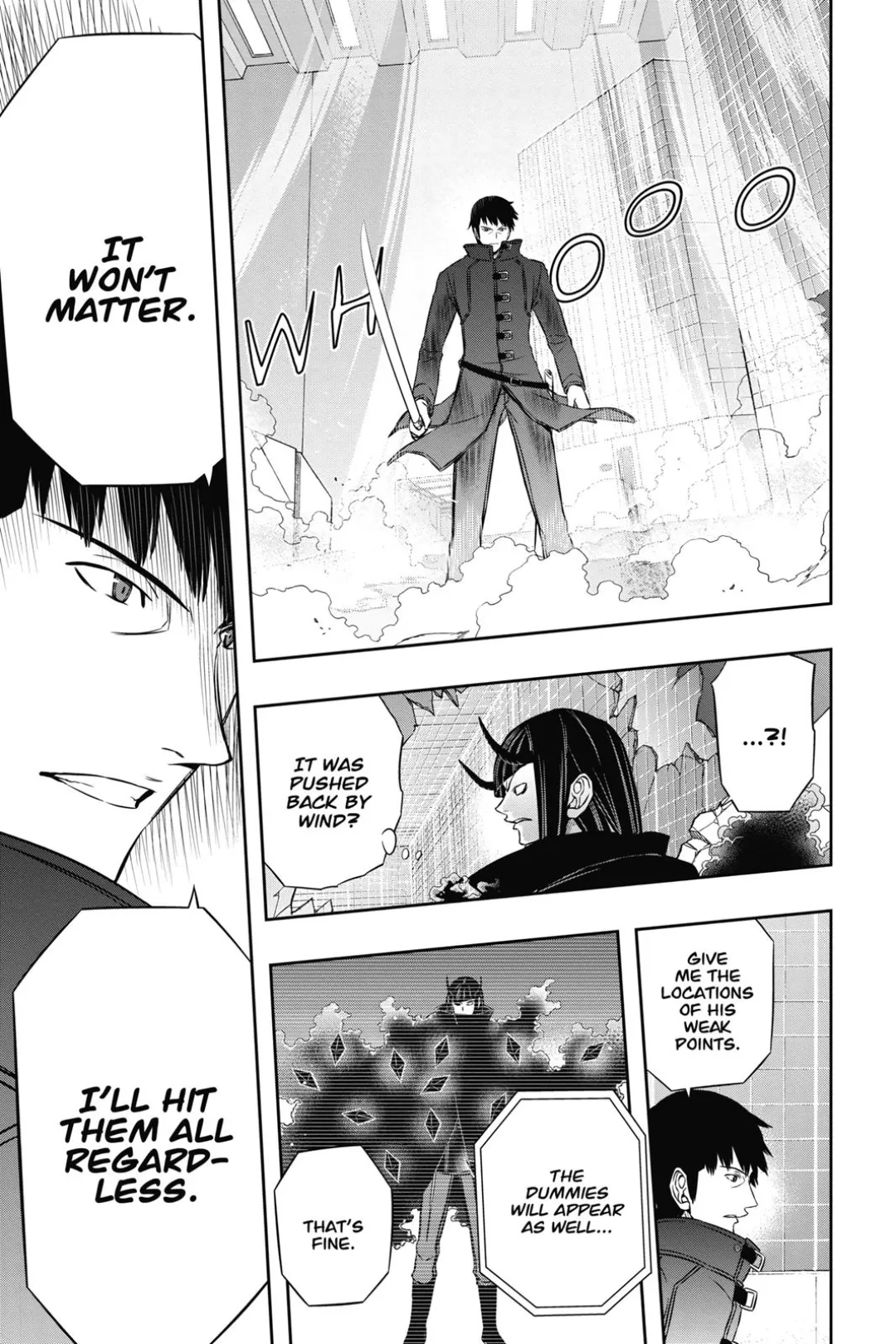 World Trigger color chapter 71 page 10