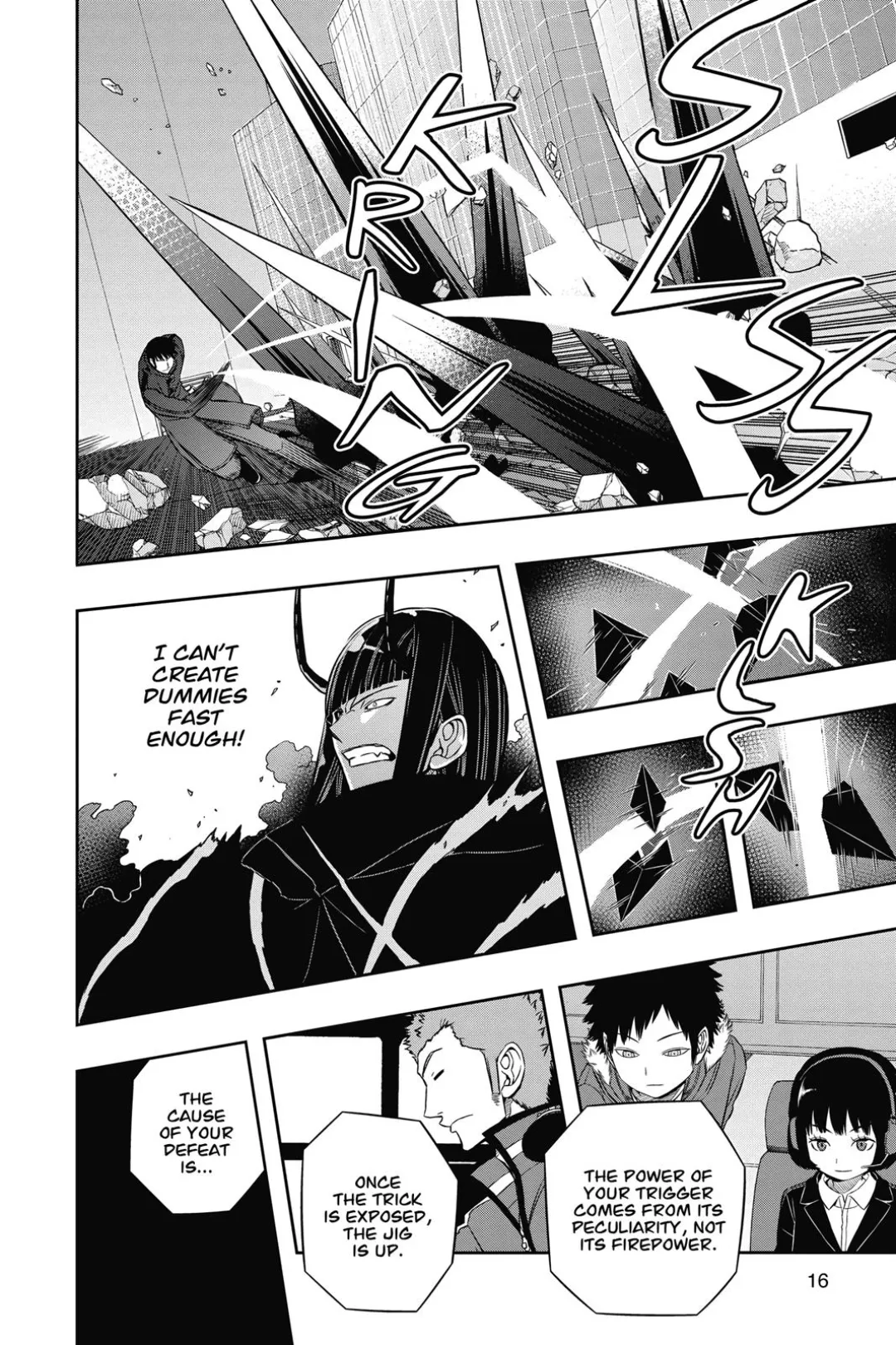 World Trigger color chapter 71 page 14