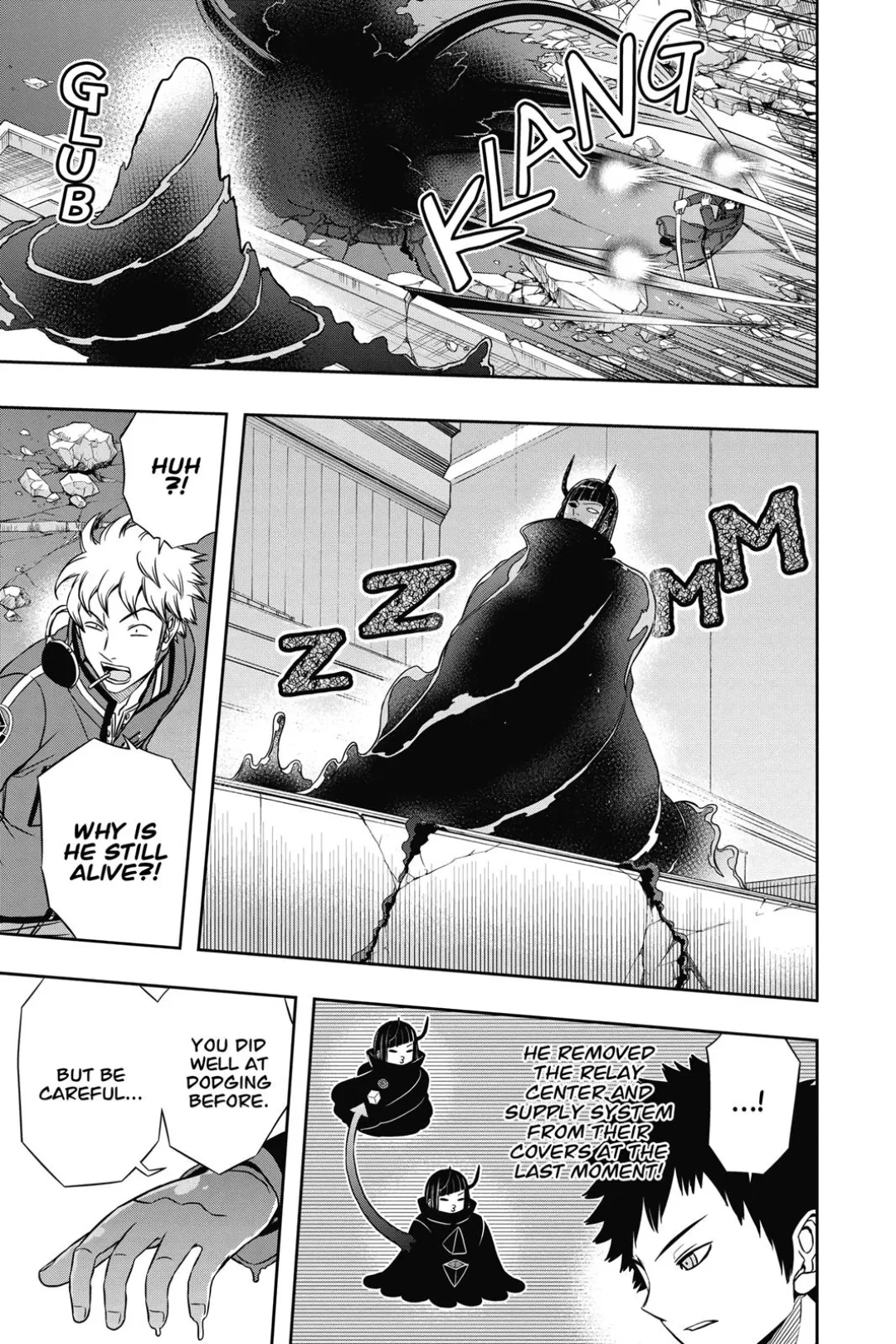 World Trigger color chapter 71 page 17