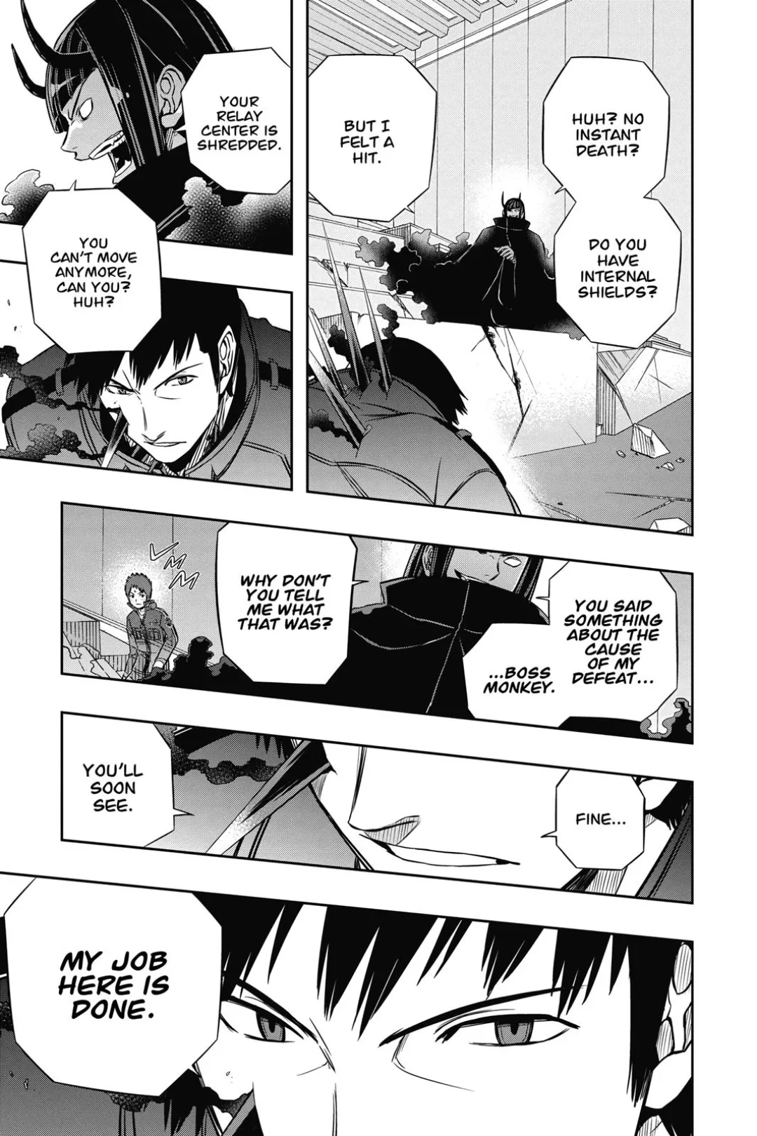 World Trigger color chapter 71 page 19