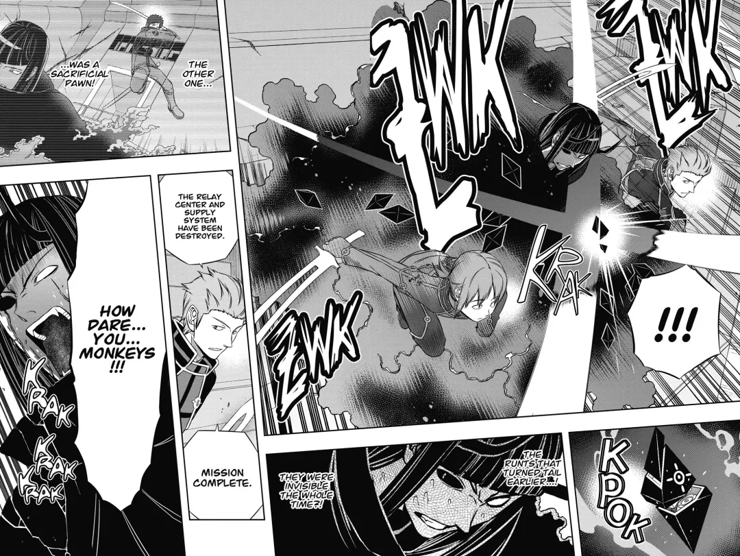 World Trigger color chapter 71 page 24