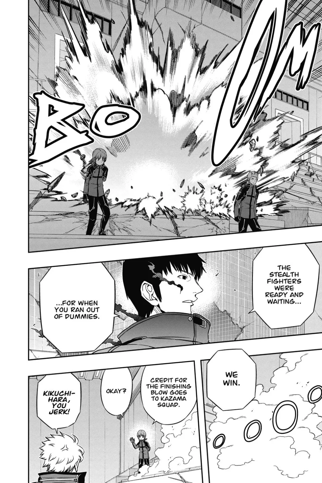 World Trigger color chapter 71 page 25