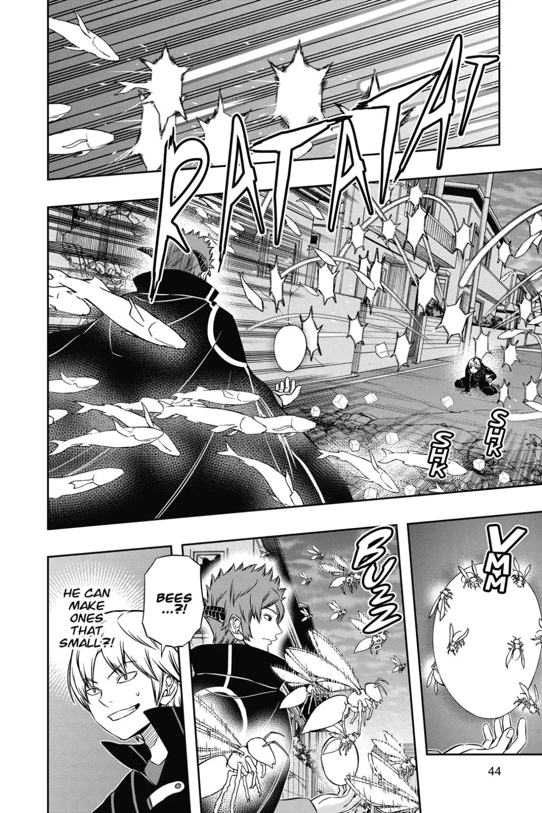 World Trigger color chapter 72 page 14