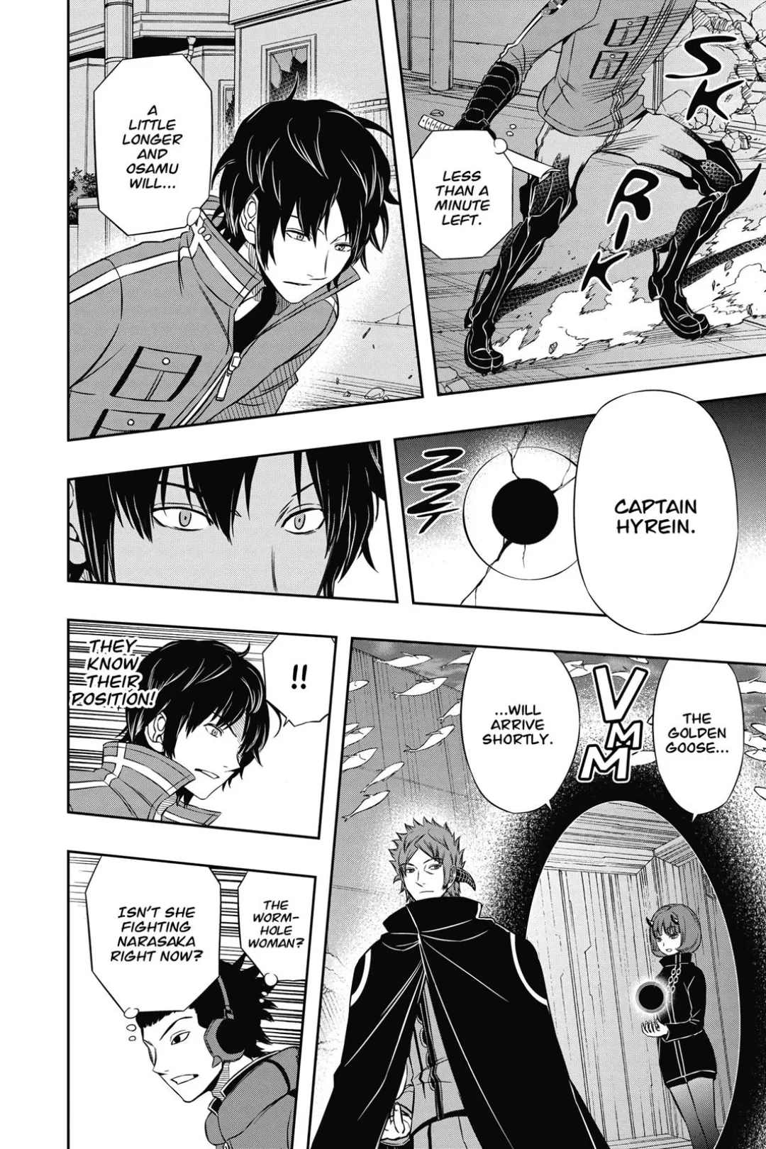 World Trigger color chapter 74 page 14