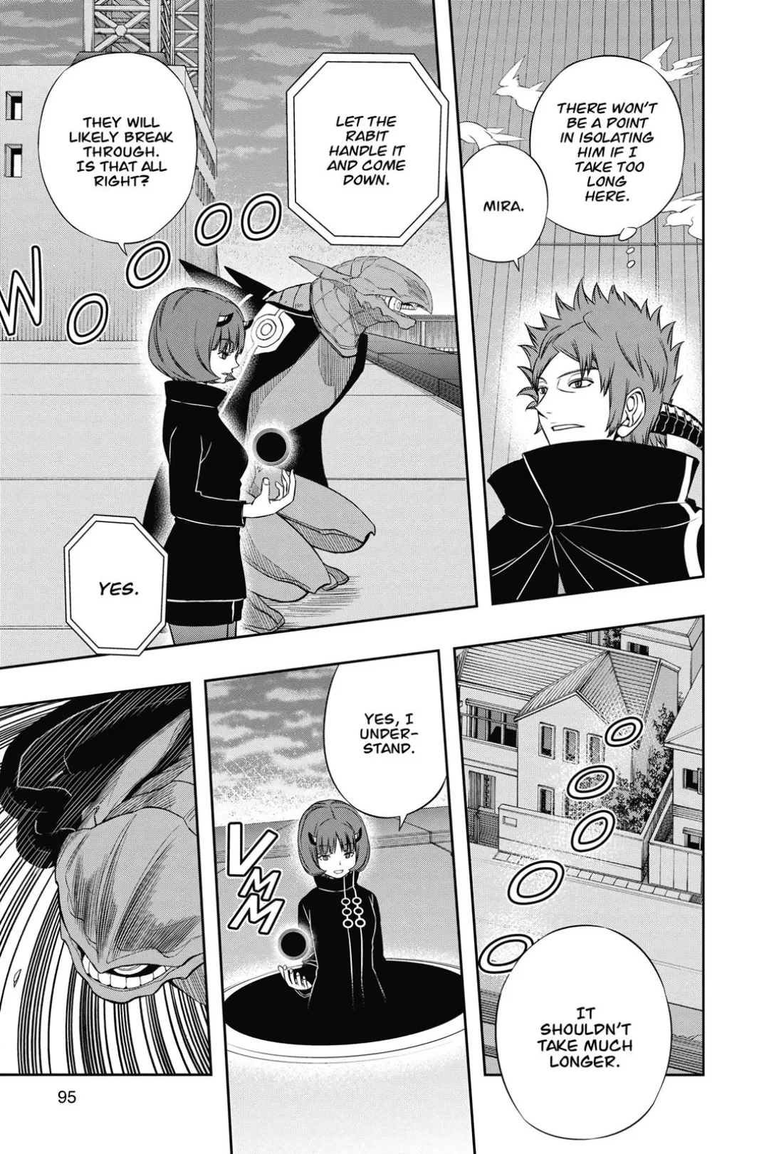 World Trigger color chapter 75 page 5