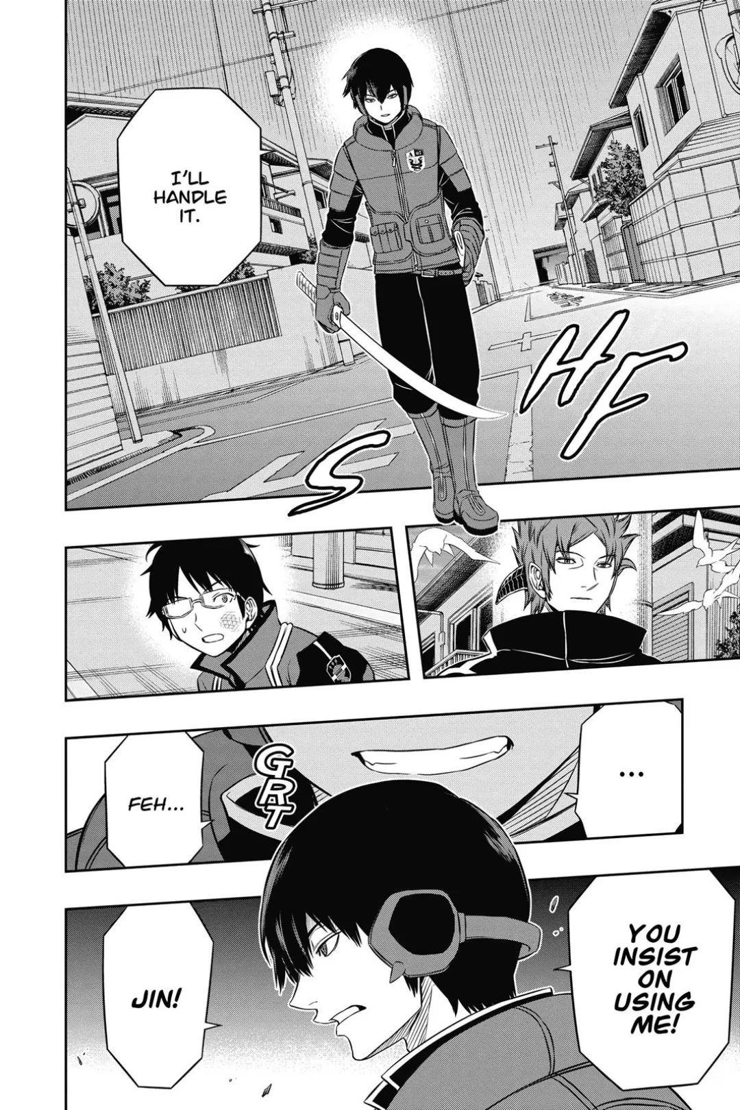 World Trigger color chapter 75 page 14