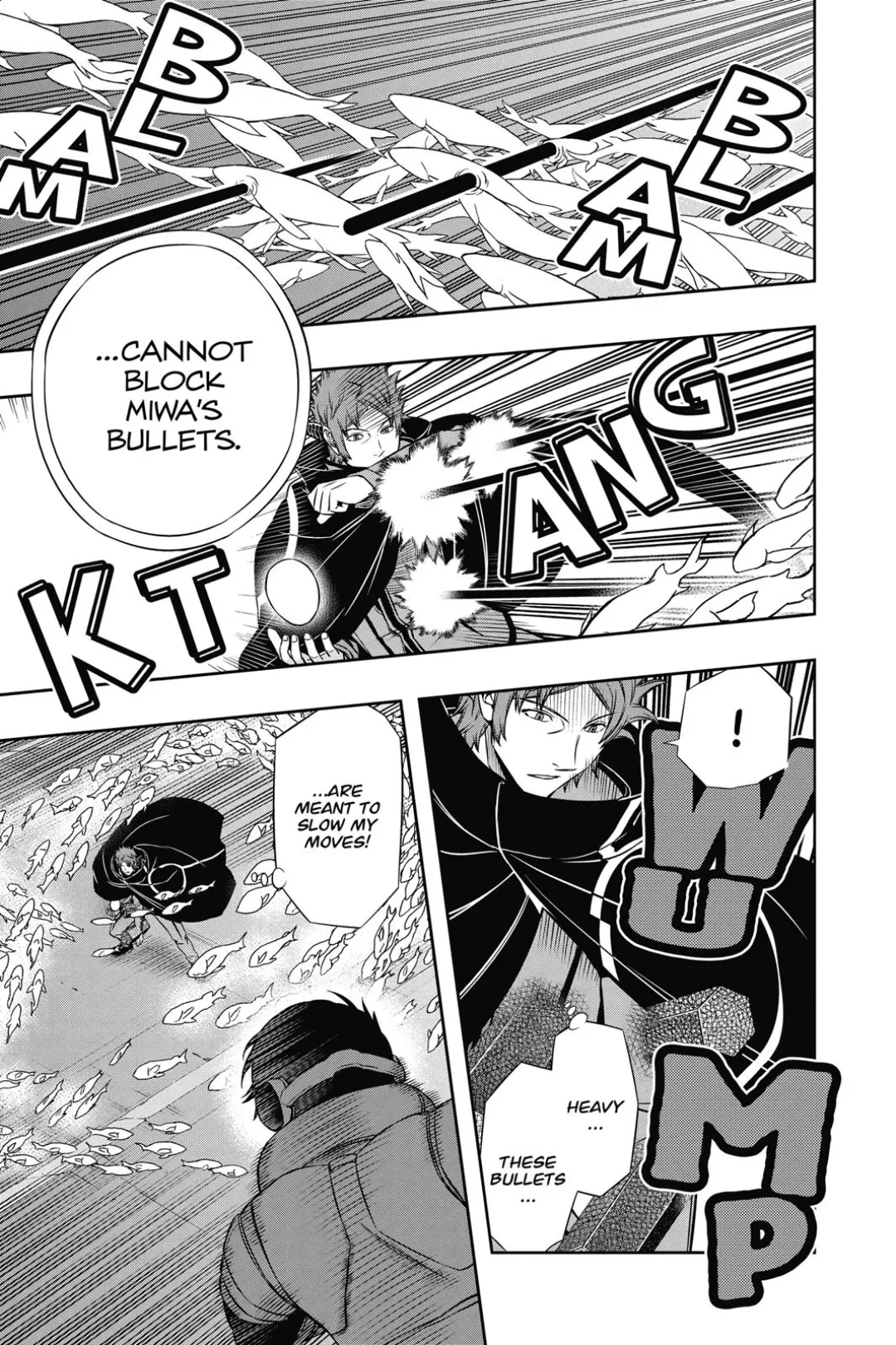 World Trigger color chapter 76 page 5