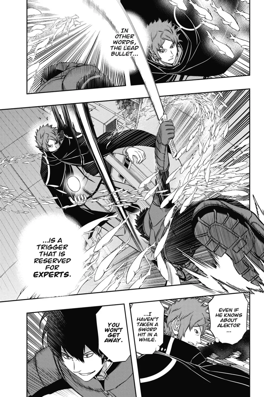 World Trigger color chapter 76 page 9