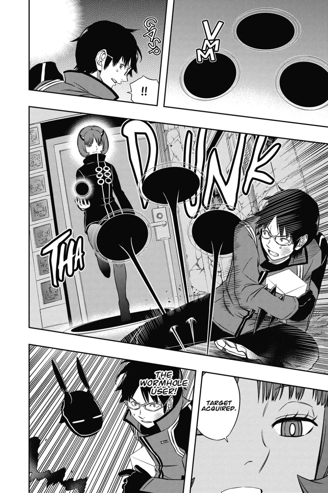World Trigger color chapter 76 page 14