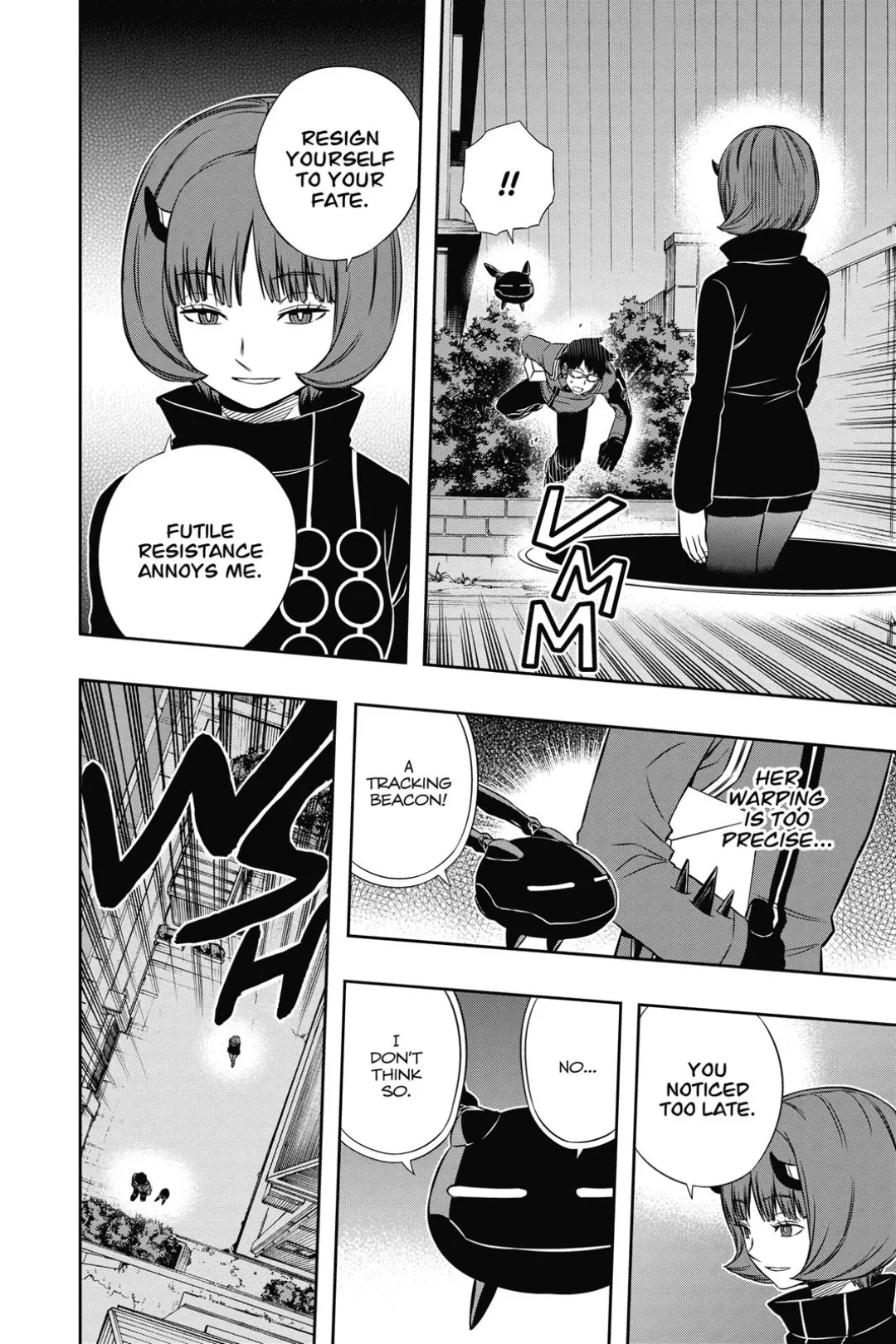 World Trigger color chapter 77 page 14