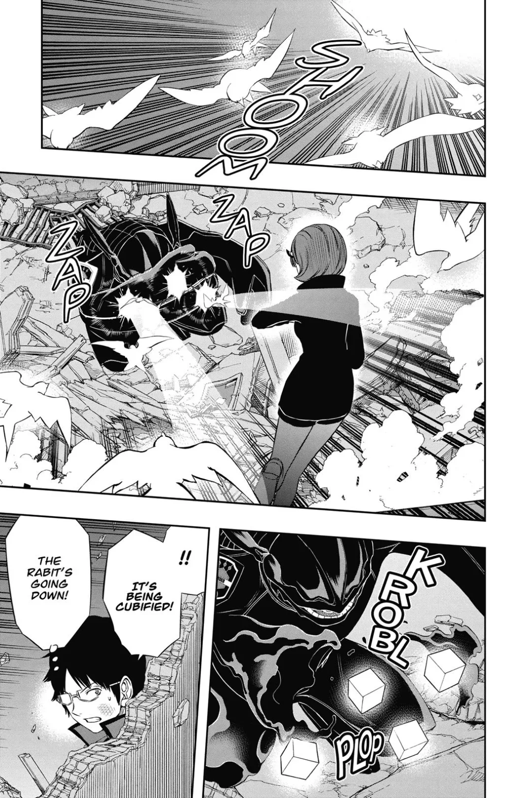 World Trigger color chapter 78 page 5