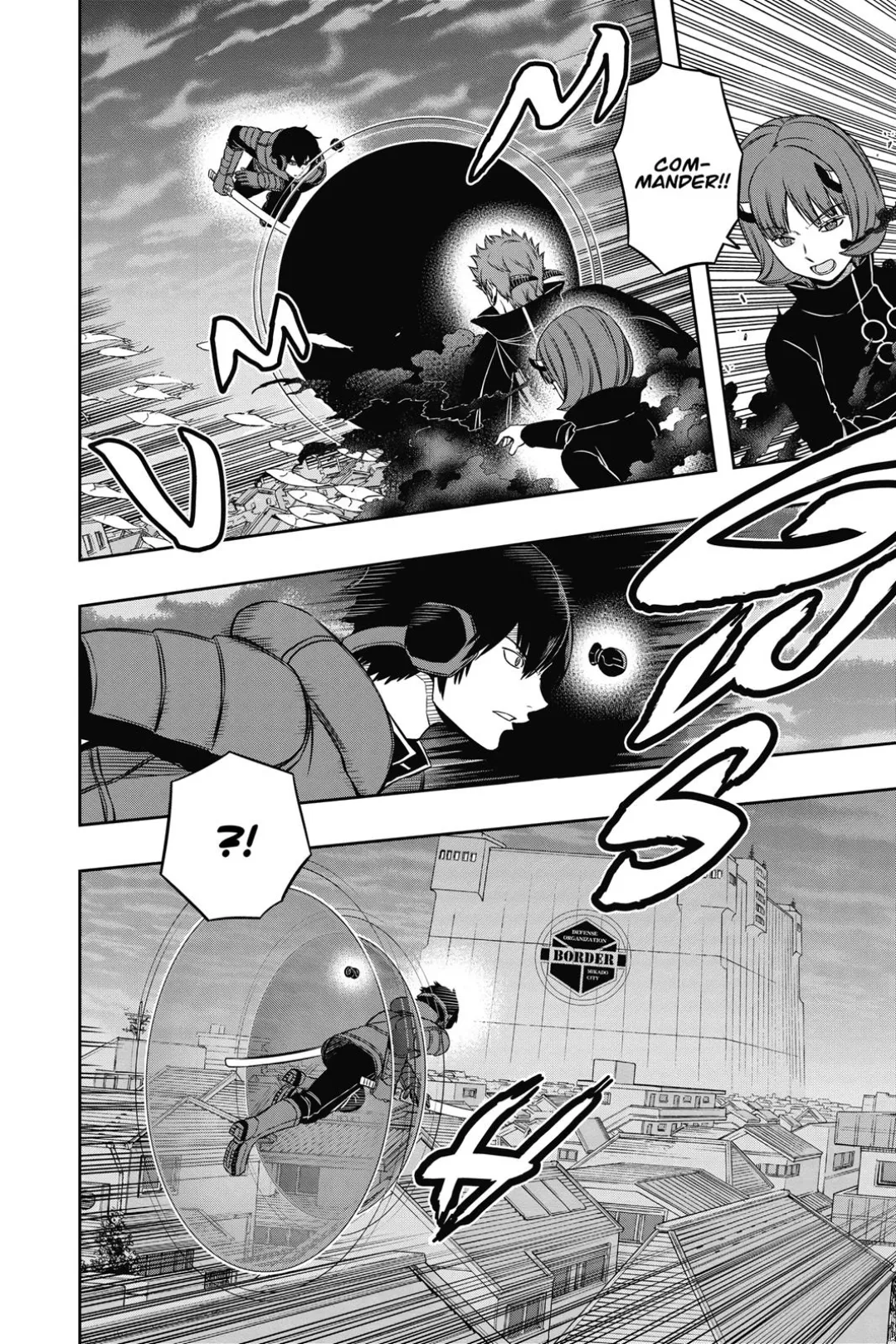 World Trigger color chapter 79 page 14