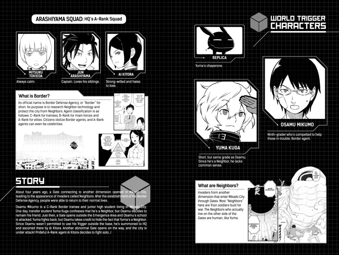 World Trigger color chapter 8 page 5