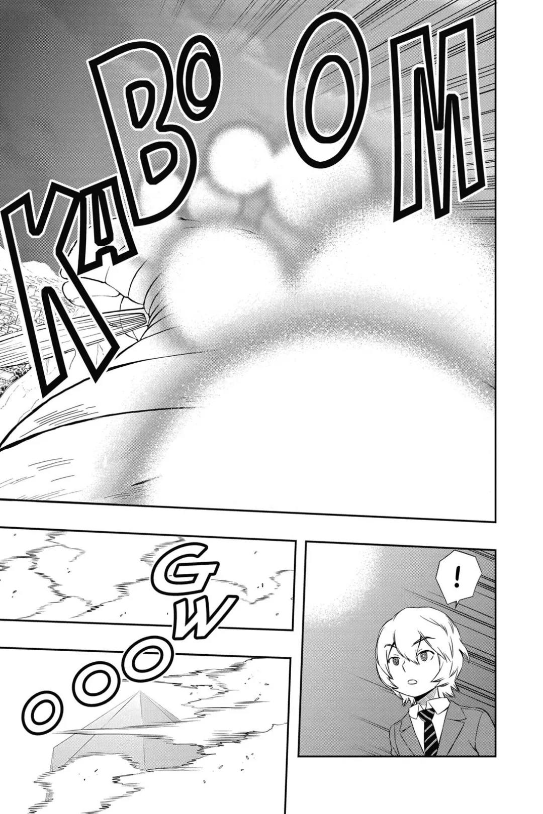 World Trigger color chapter 8 page 21