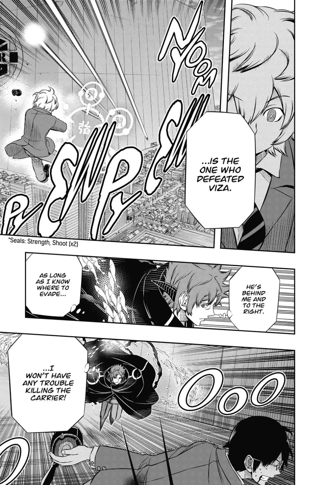 World Trigger color chapter 80 page 14