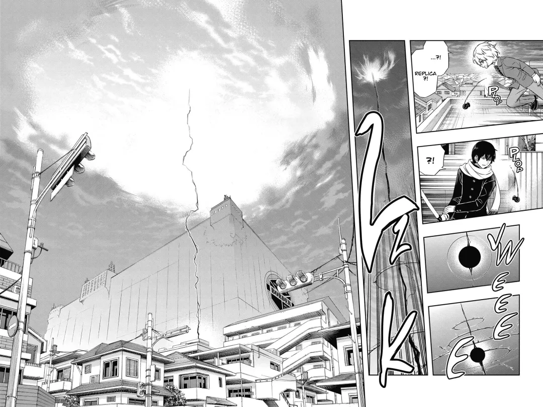 World Trigger color chapter 80 page 21