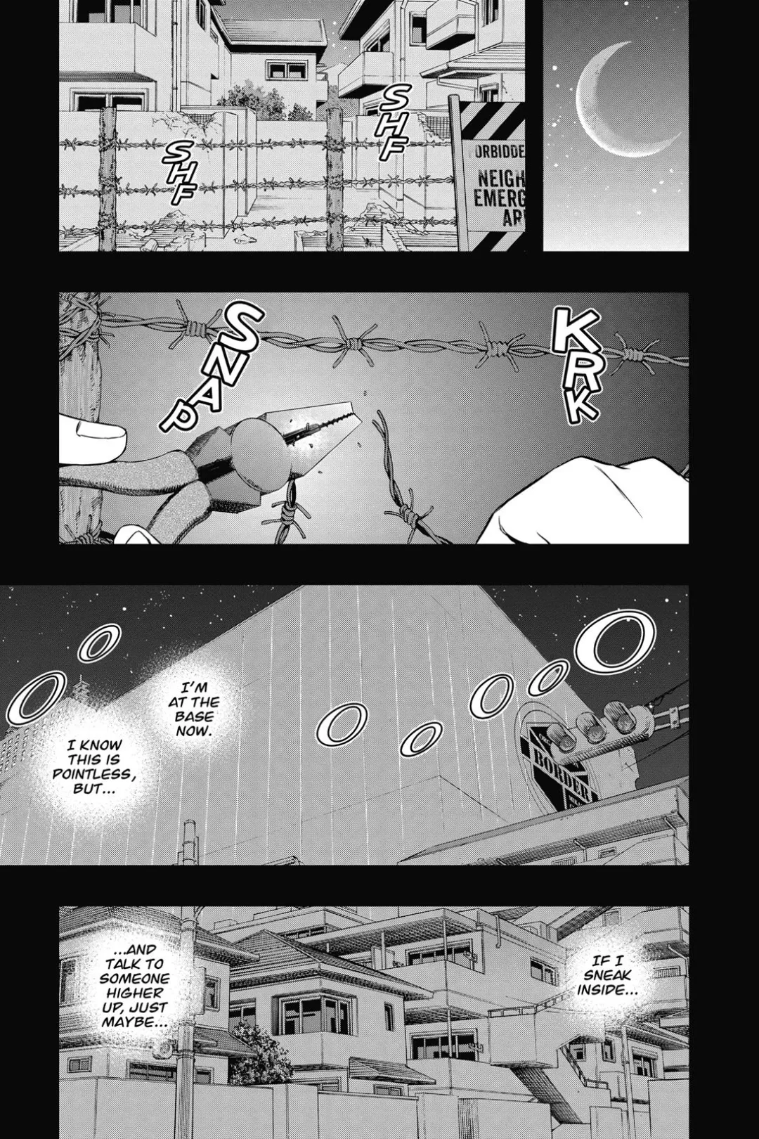 World Trigger color chapter 82 page 14