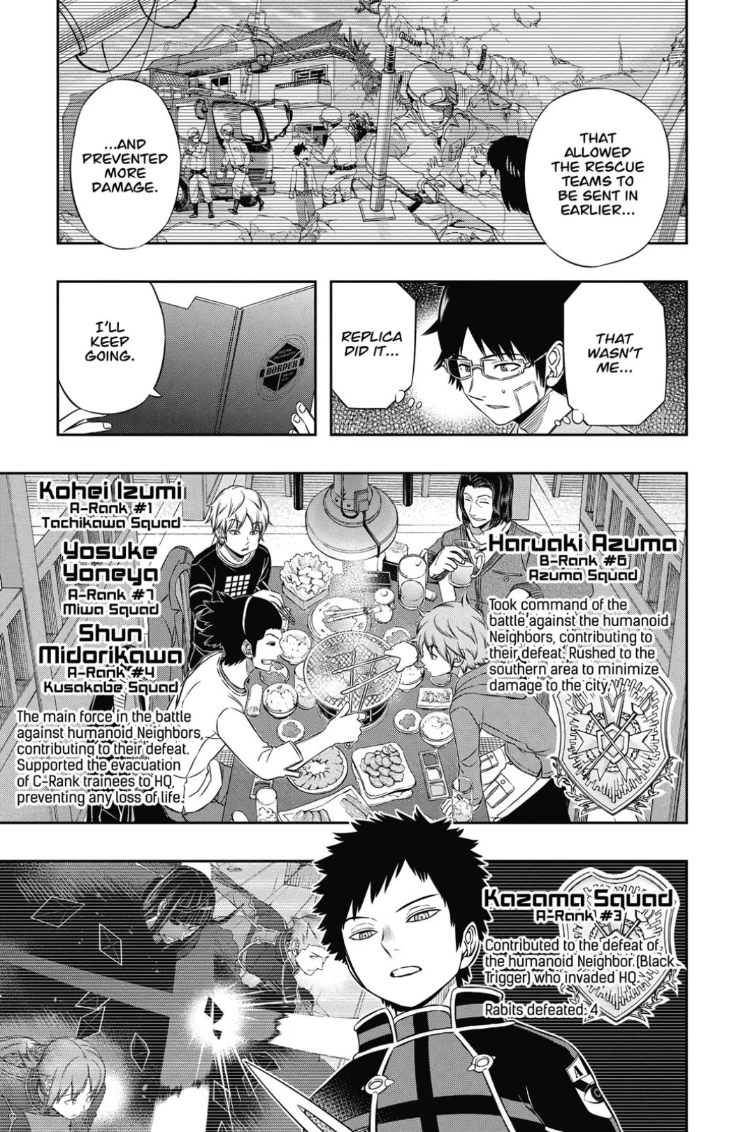 World Trigger color chapter 83 page 9
