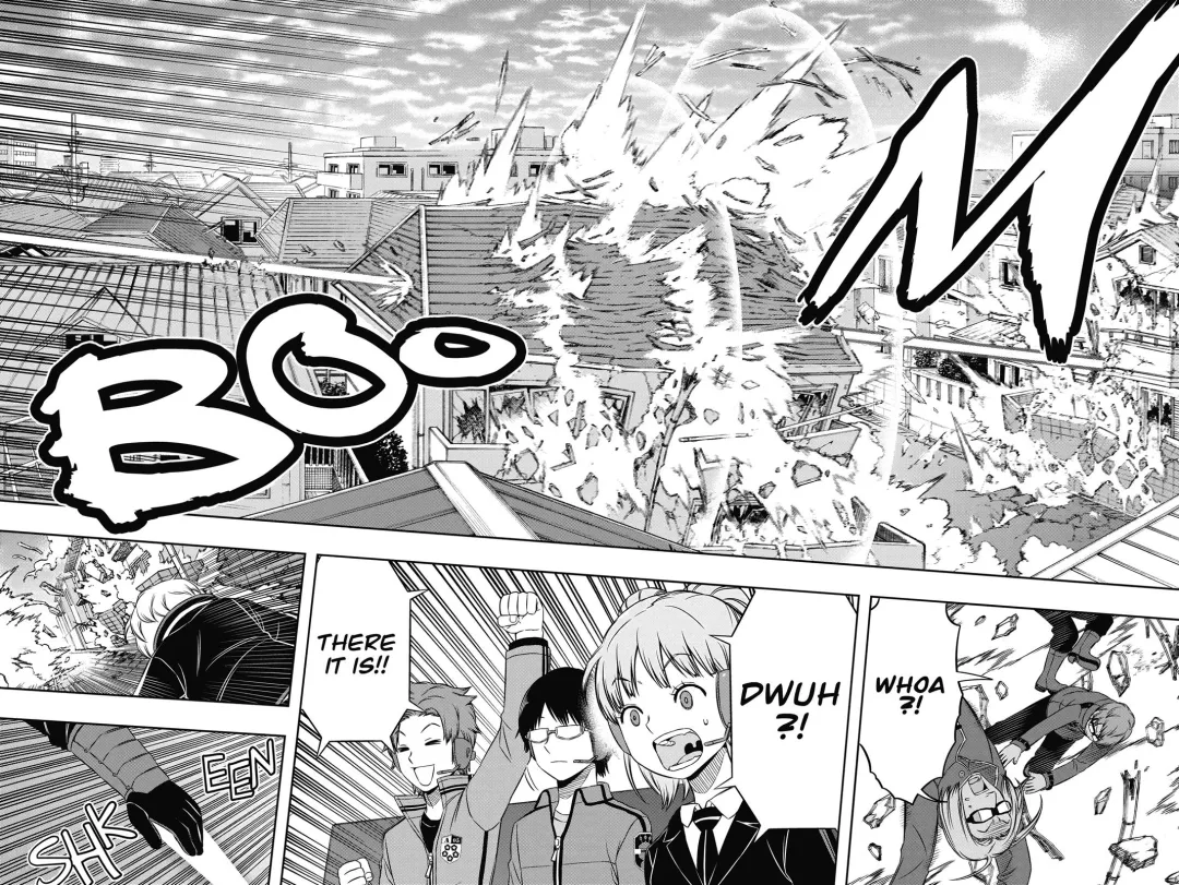World Trigger color chapter 86 page 14