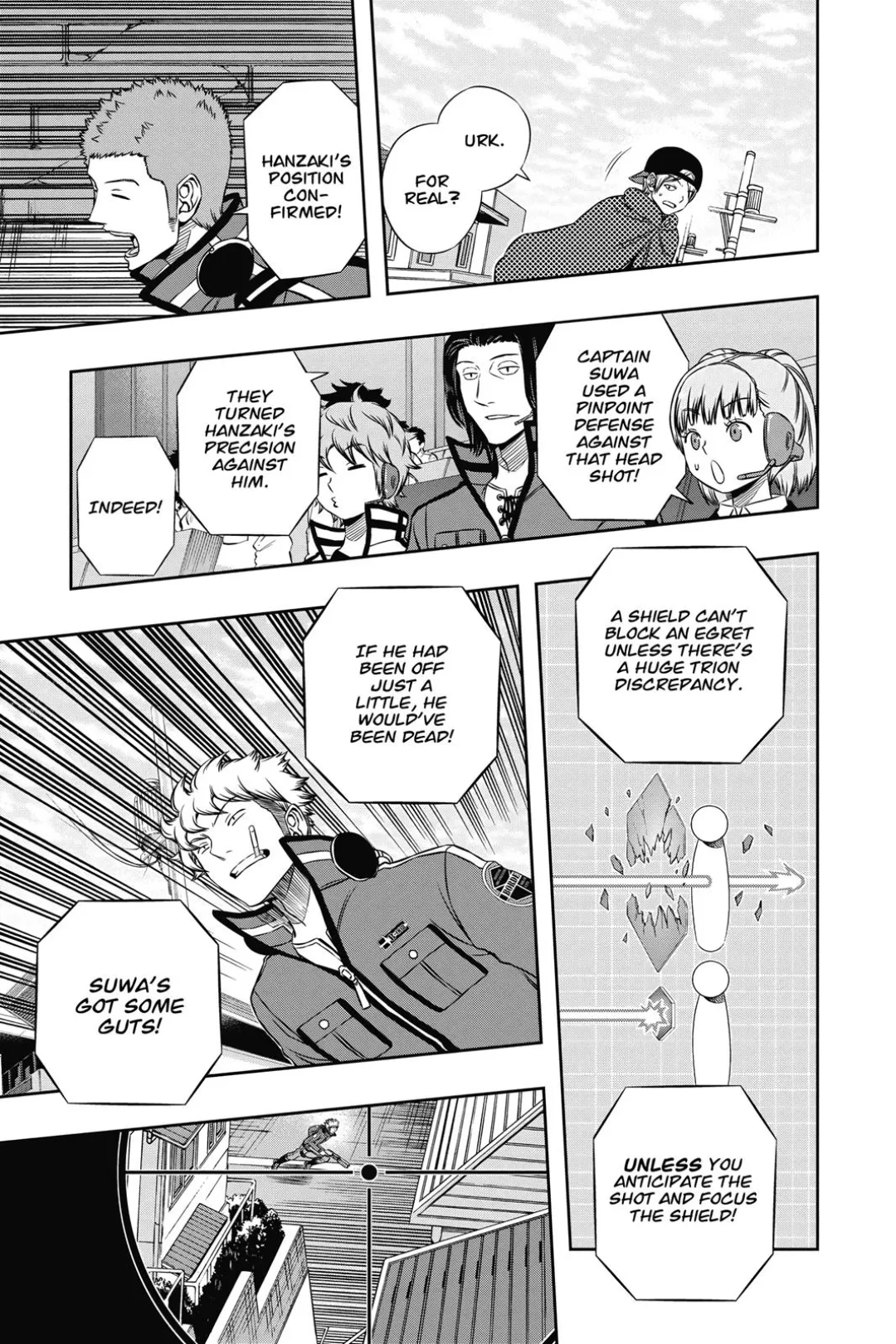 World Trigger color chapter 89 page 14