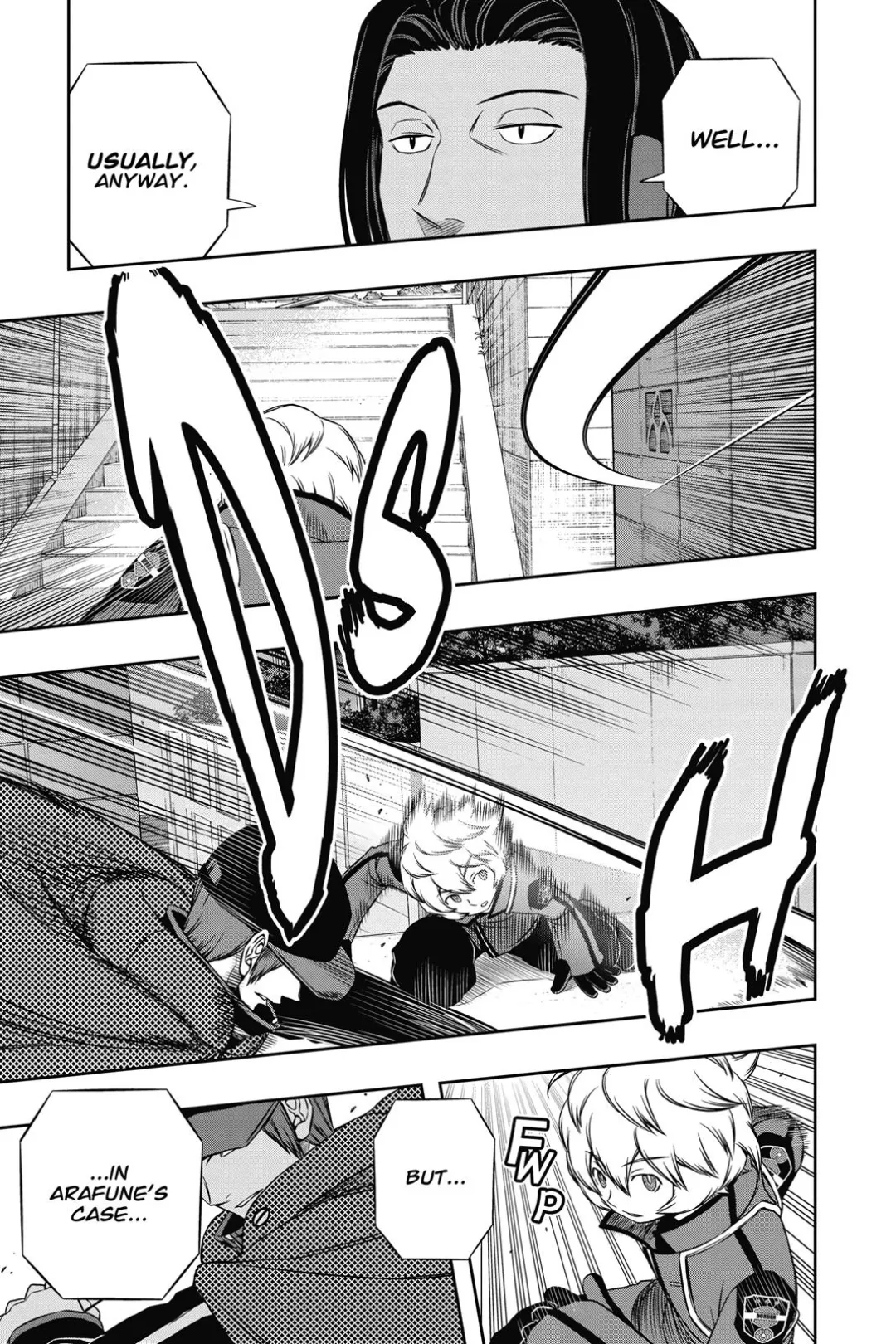 World Trigger color chapter 89 page 24