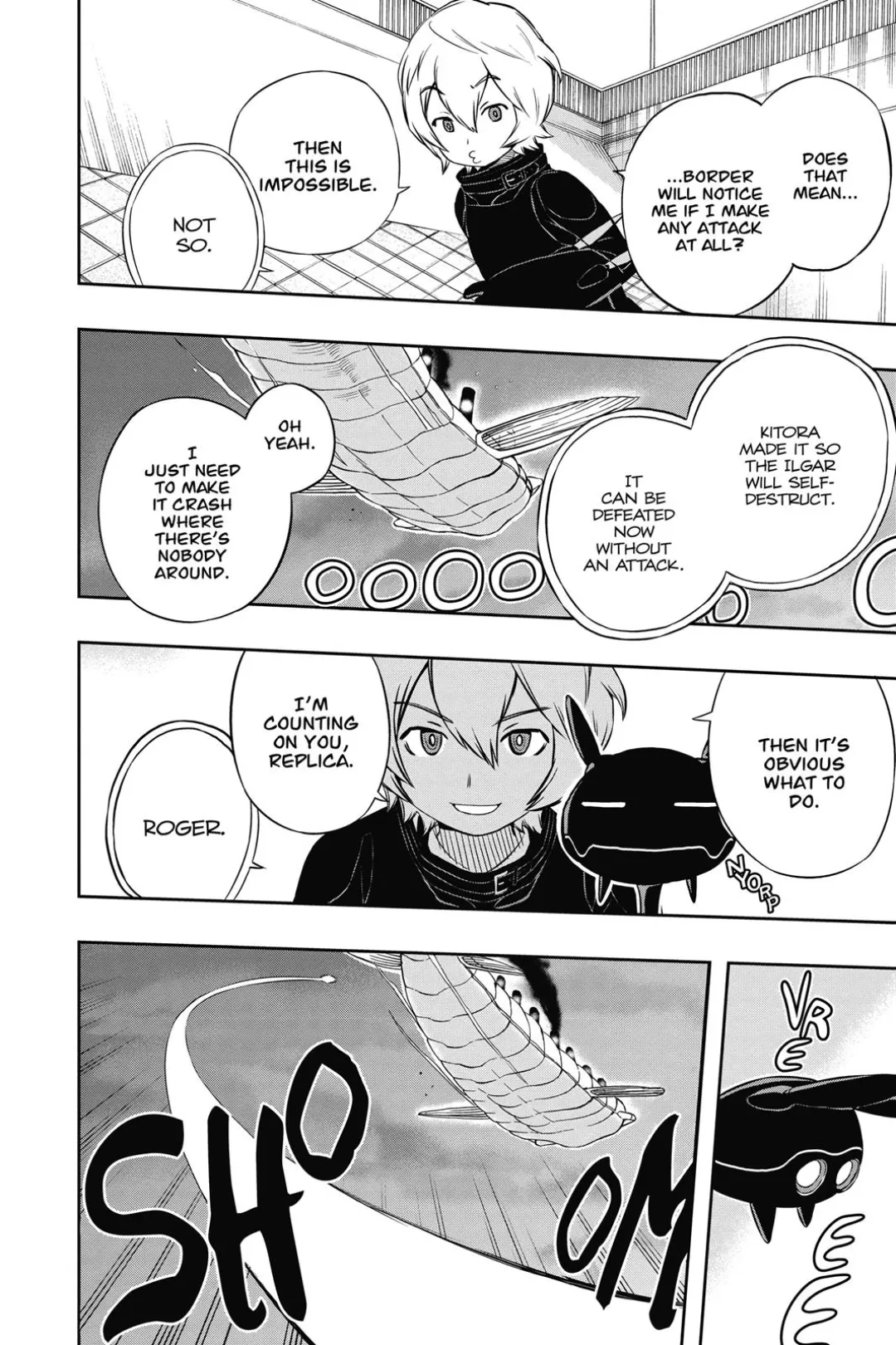World Trigger color chapter 9 page 5