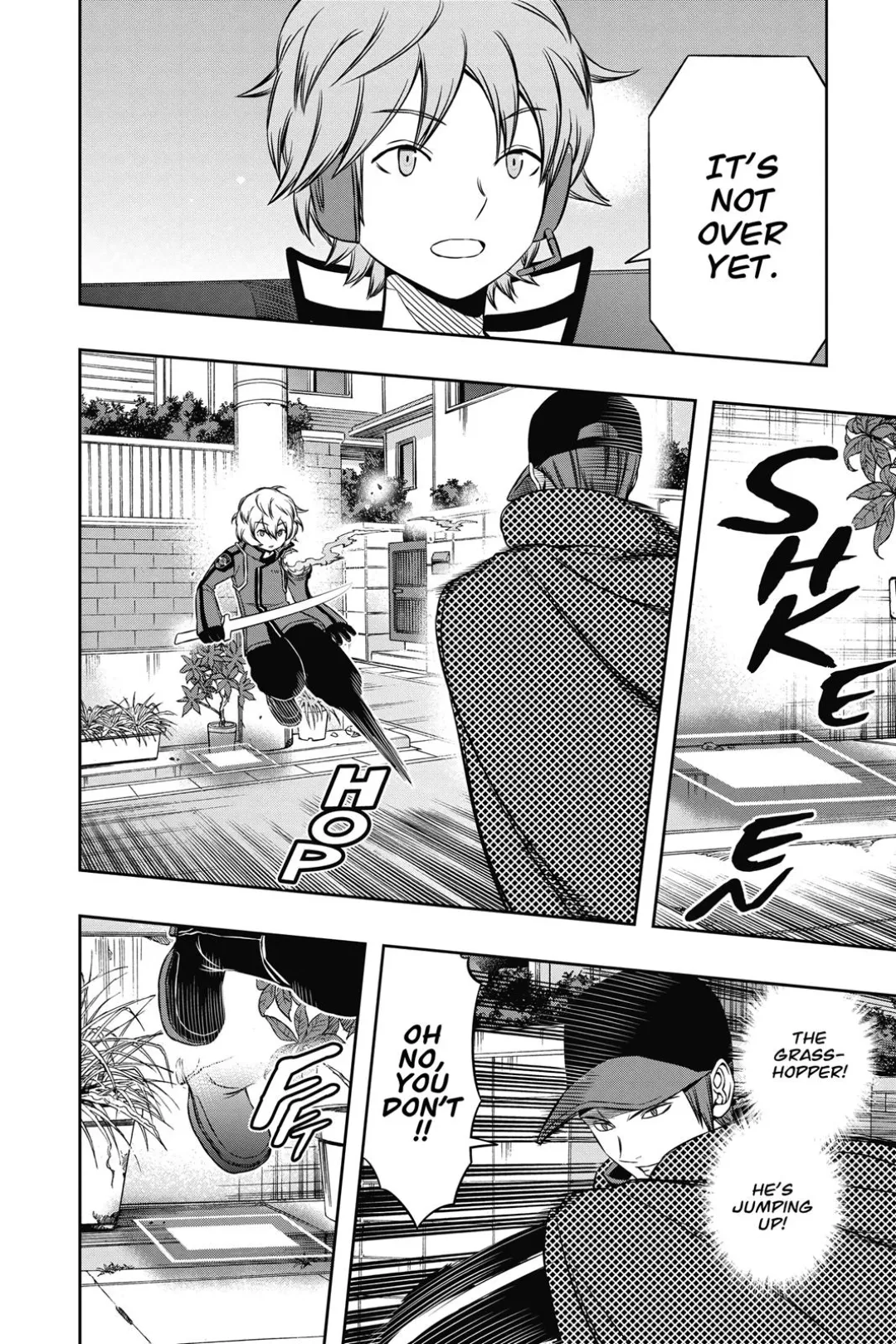 World Trigger color chapter 90 page 14