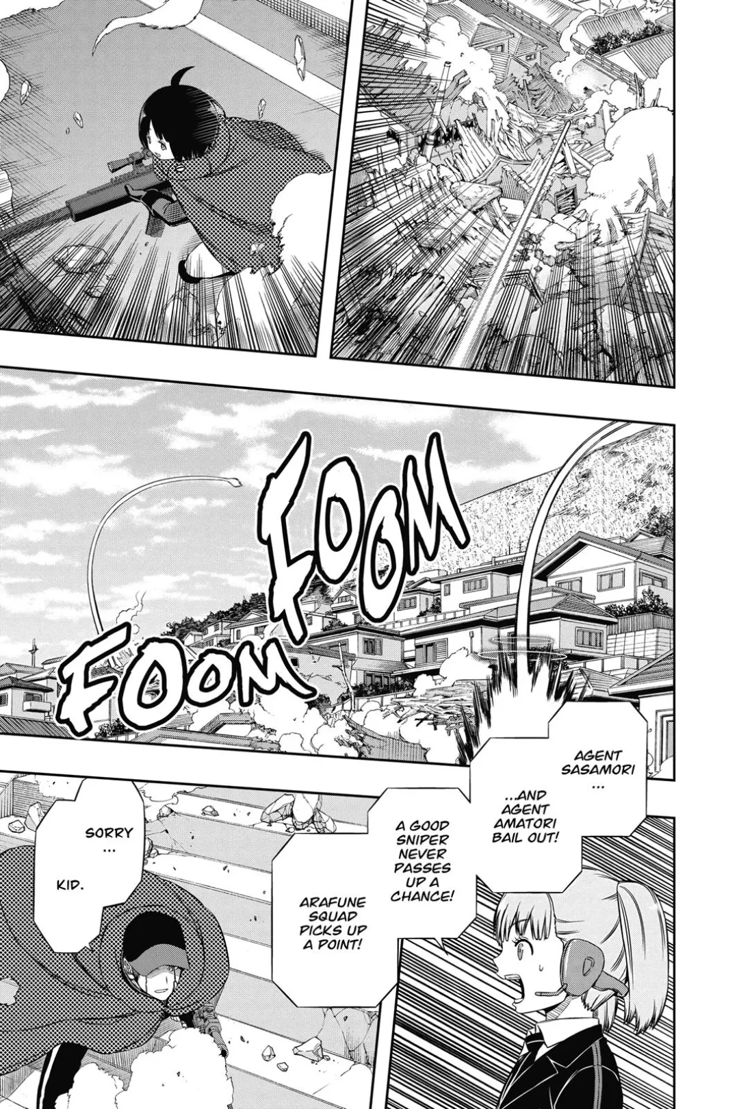 World Trigger color chapter 91 page 5